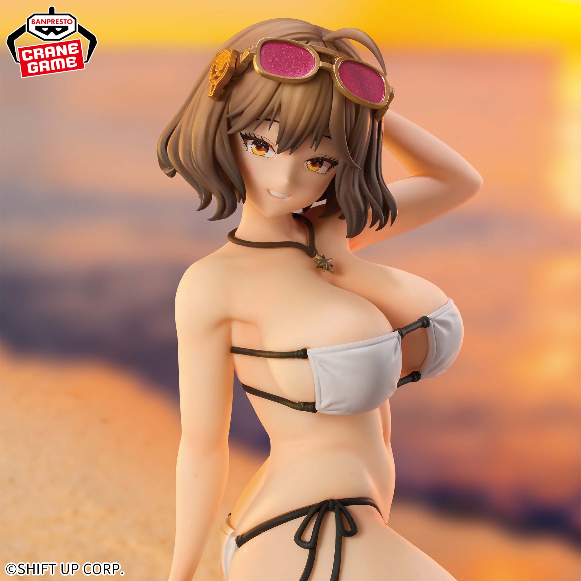 勝利の女神：NIKKE アニス こーどリールフィギュア│株式会社BANDAI 