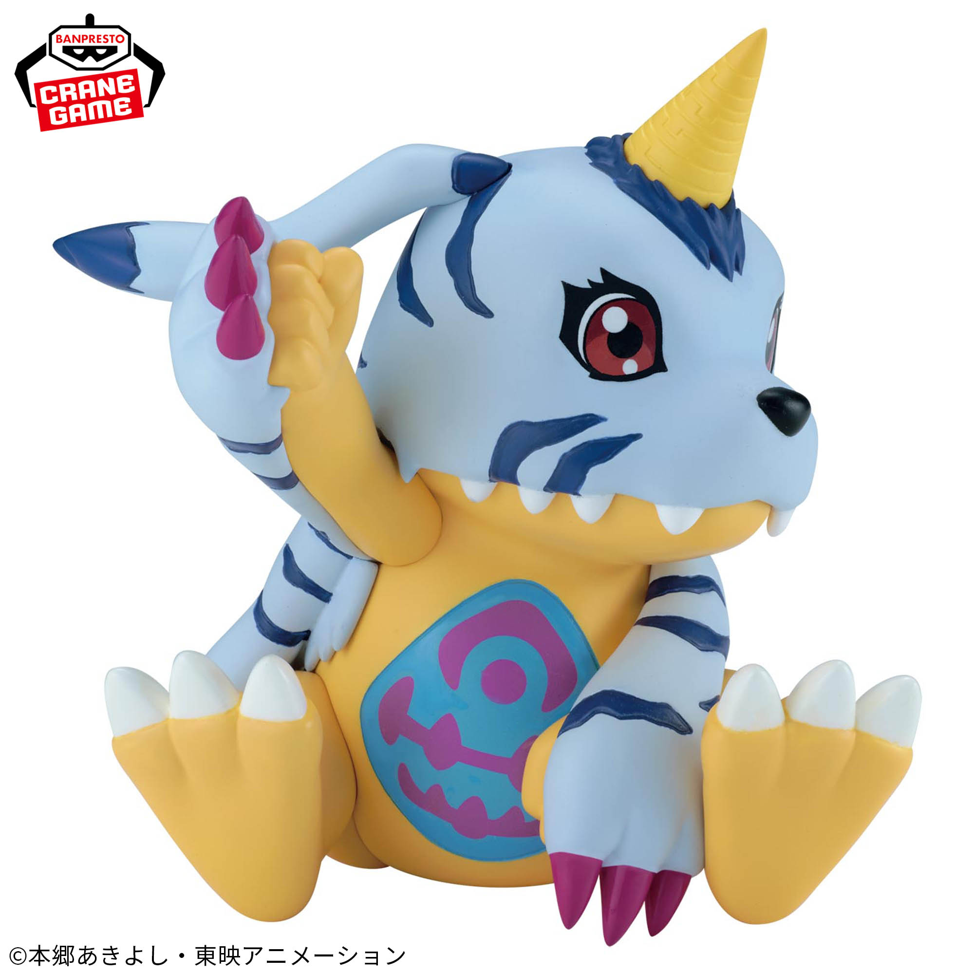BANDAI SPIRITS SOFVIMATES デジモンアドベンチャー パタモン