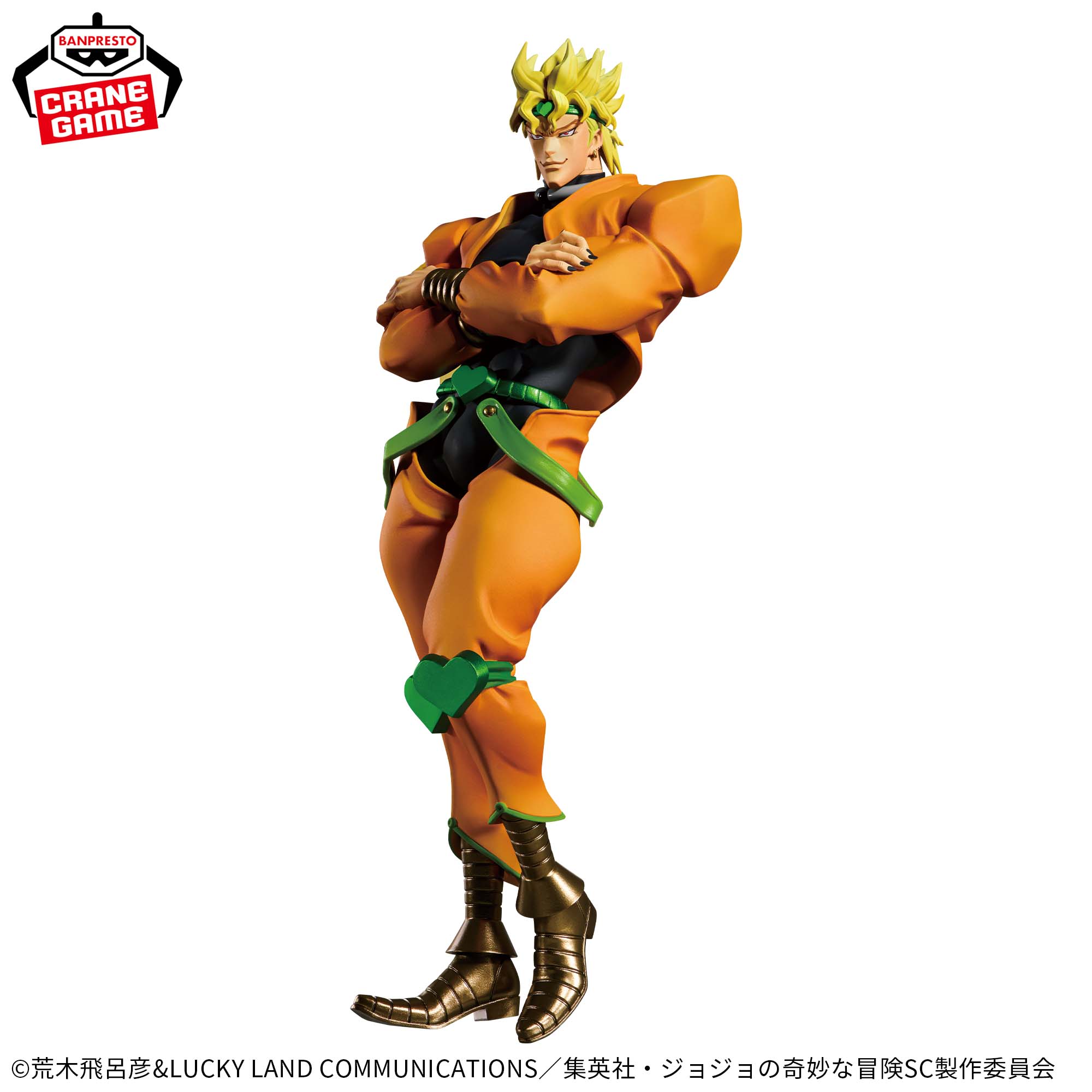 ジョジョの奇妙な冒険 スターダストクルセイダース Mometria DIO│株式 