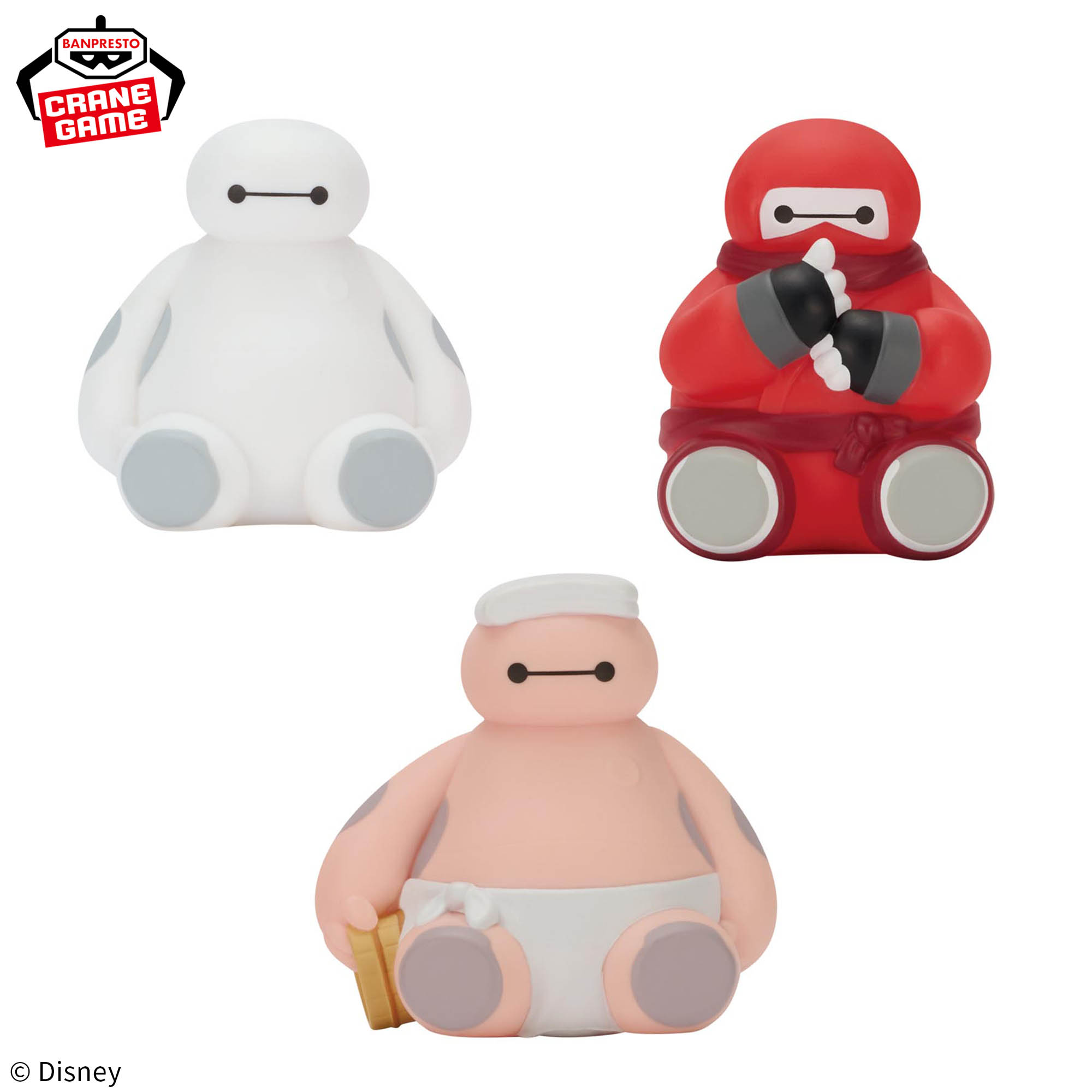 ディズニーキャラクター ミニSOFVIMATES～ベイマックス スペシャル 