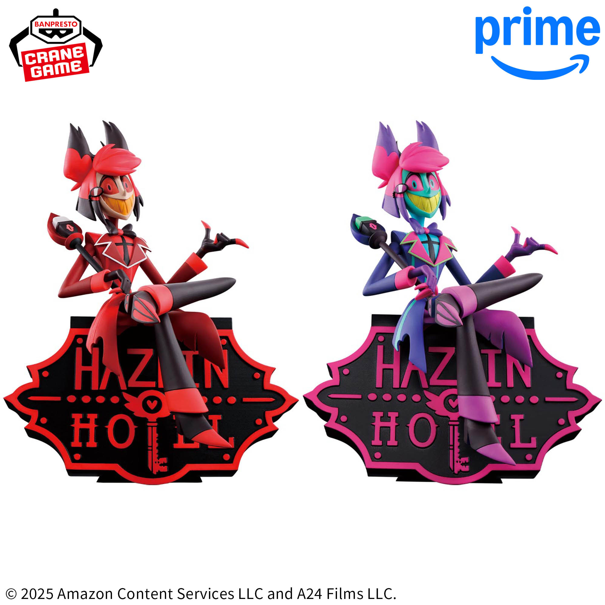 ハズビン・ホテルへようこそ モニタートップフィギュア～Alastor 