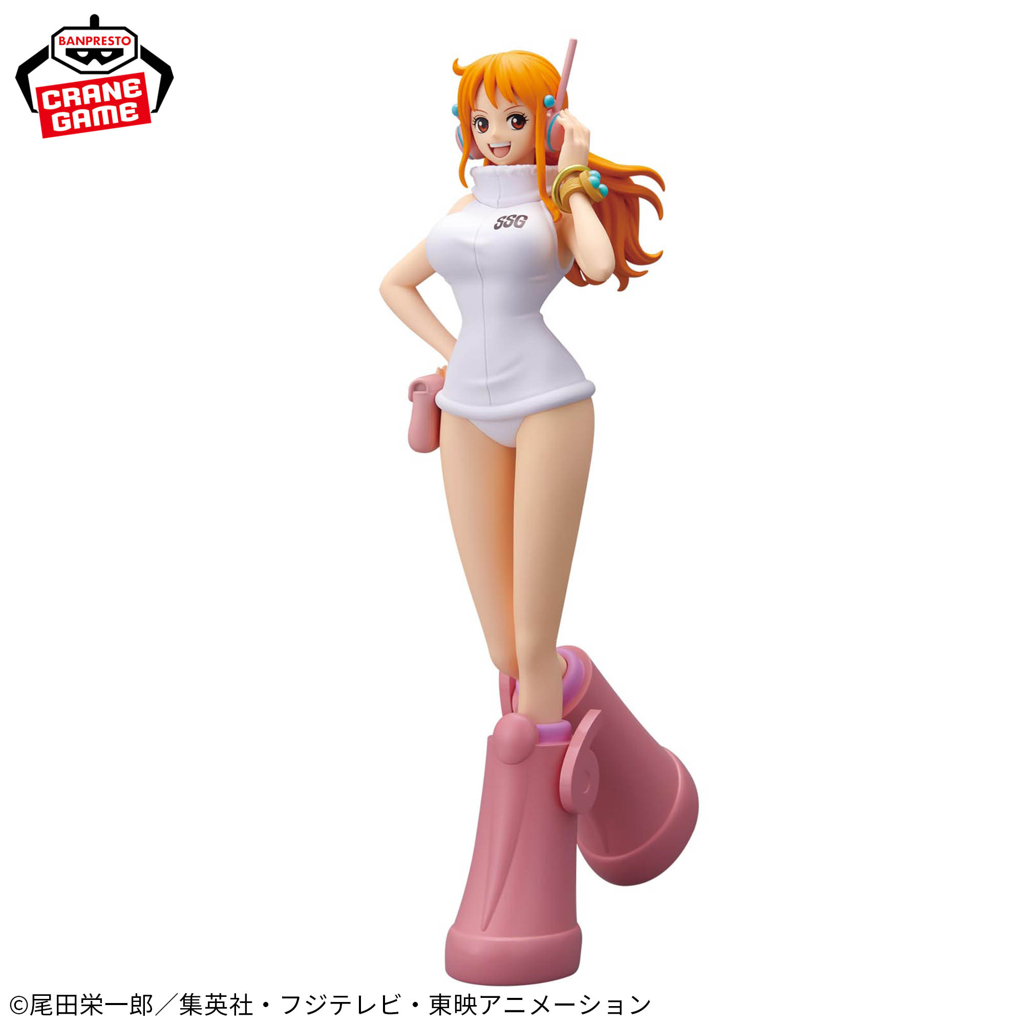 ワンピース GLITTER&GLAMOURS-NAMI EGGHEAD STYLE-│株式会社BANDAI 