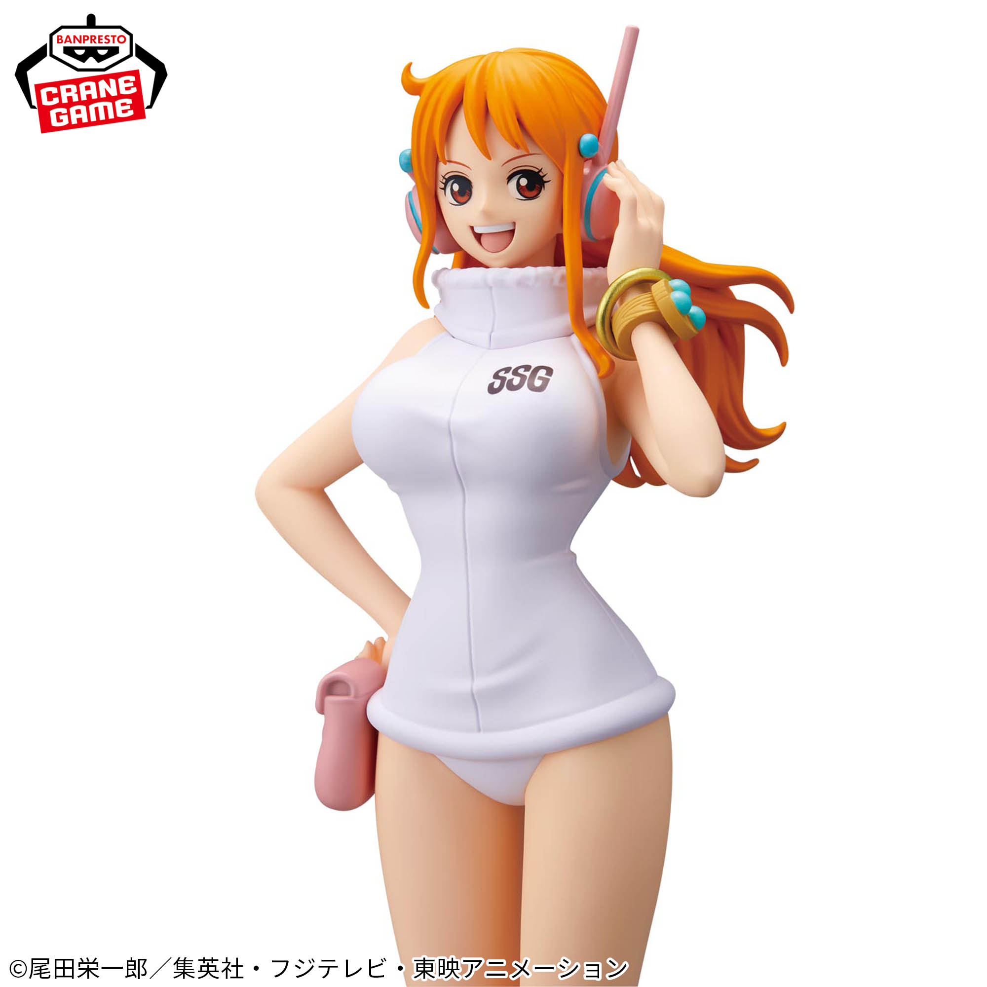 ワンピース GLITTER&GLAMOURS-NAMI EGGHEAD STYLE-│株式会社BANDAI 