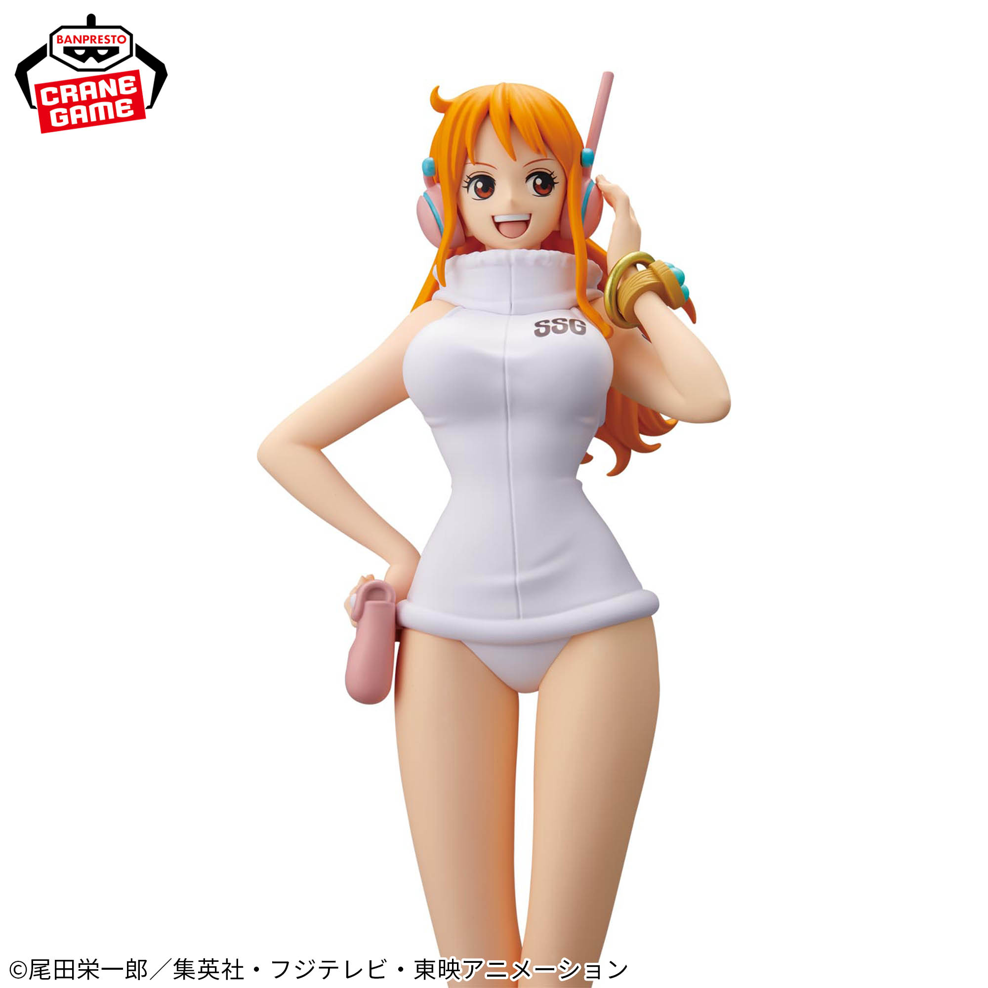 ワンピース GLITTER&GLAMOURS-NAMI EGGHEAD STYLE-│株式会社BANDAI 