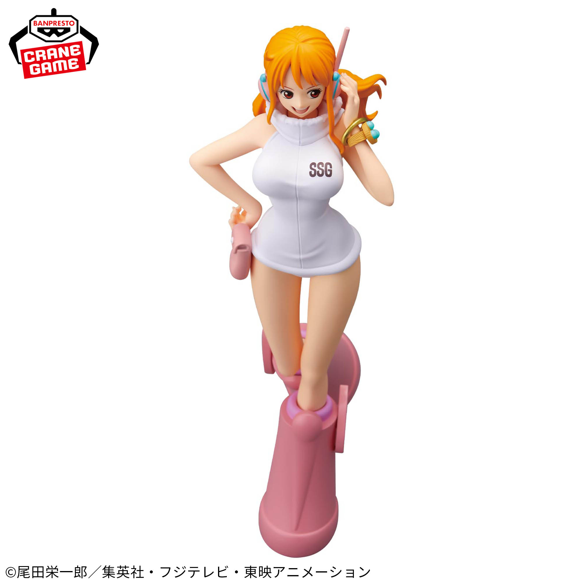 ワンピース GLITTER&GLAMOURS-NAMI EGGHEAD STYLE-│株式会社BANDAI 