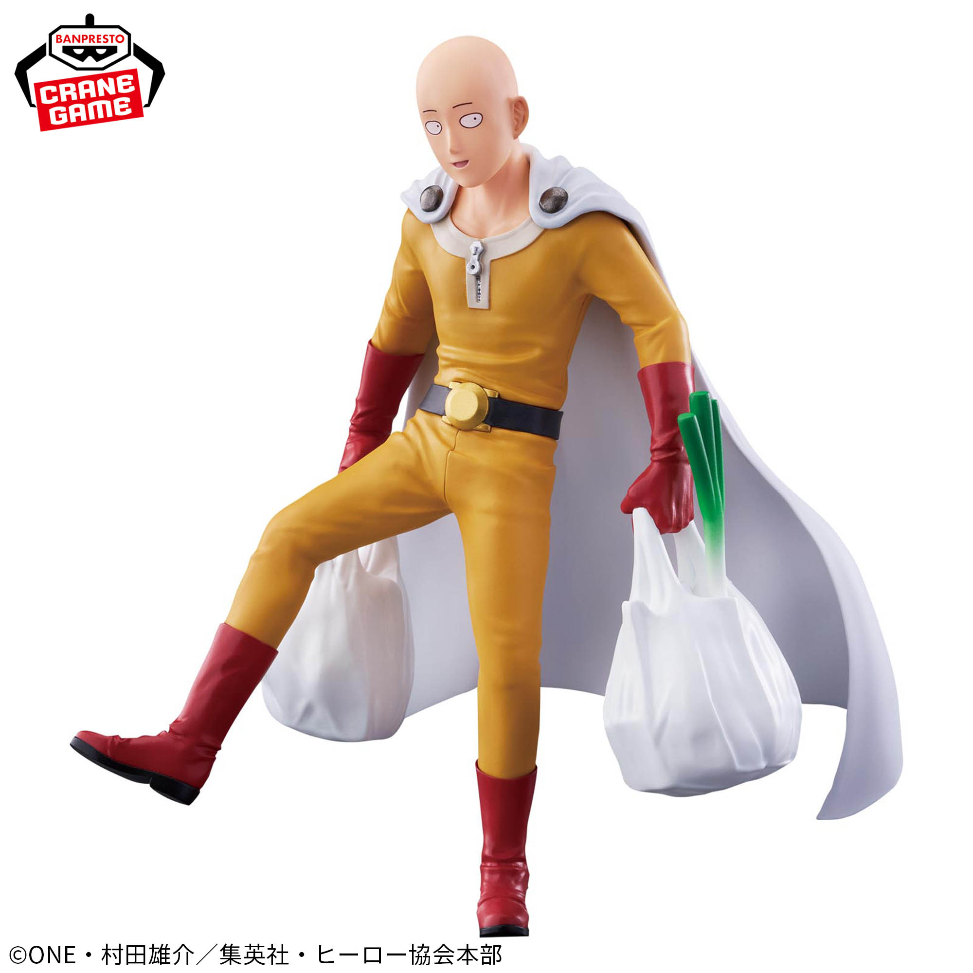 ワンパンマン One Punch Life サイタマ～買い物～│株式会社BANDAI 