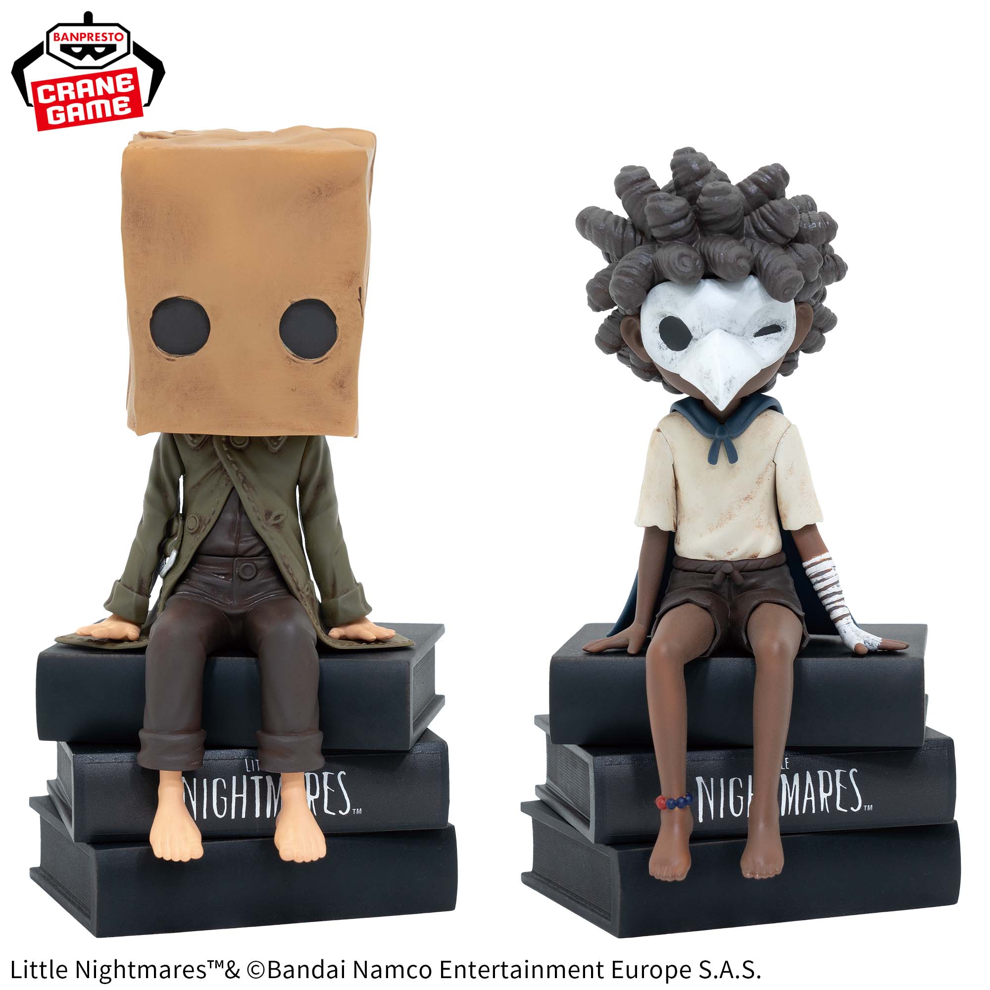 LITTLE NIGHTMARES リトルナイトメア モニタートップフィギュア LITTLE 
