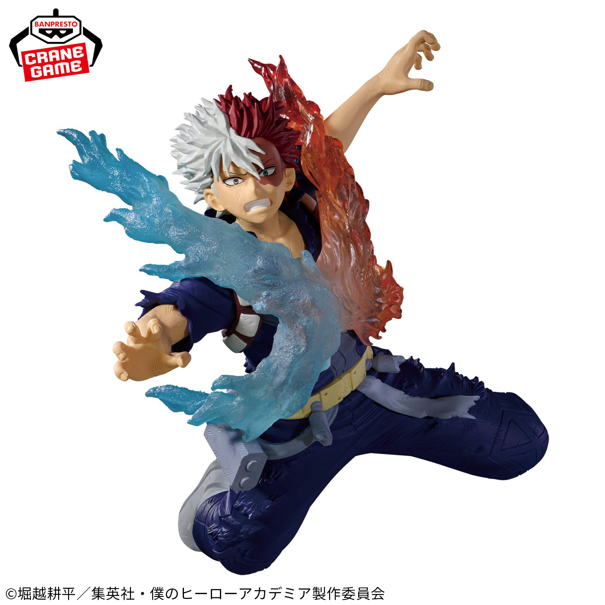 僕のヒーローアカデミア THE AMAZING HEROES-PLUS-SHOTO TODOROKI Ⅲ 