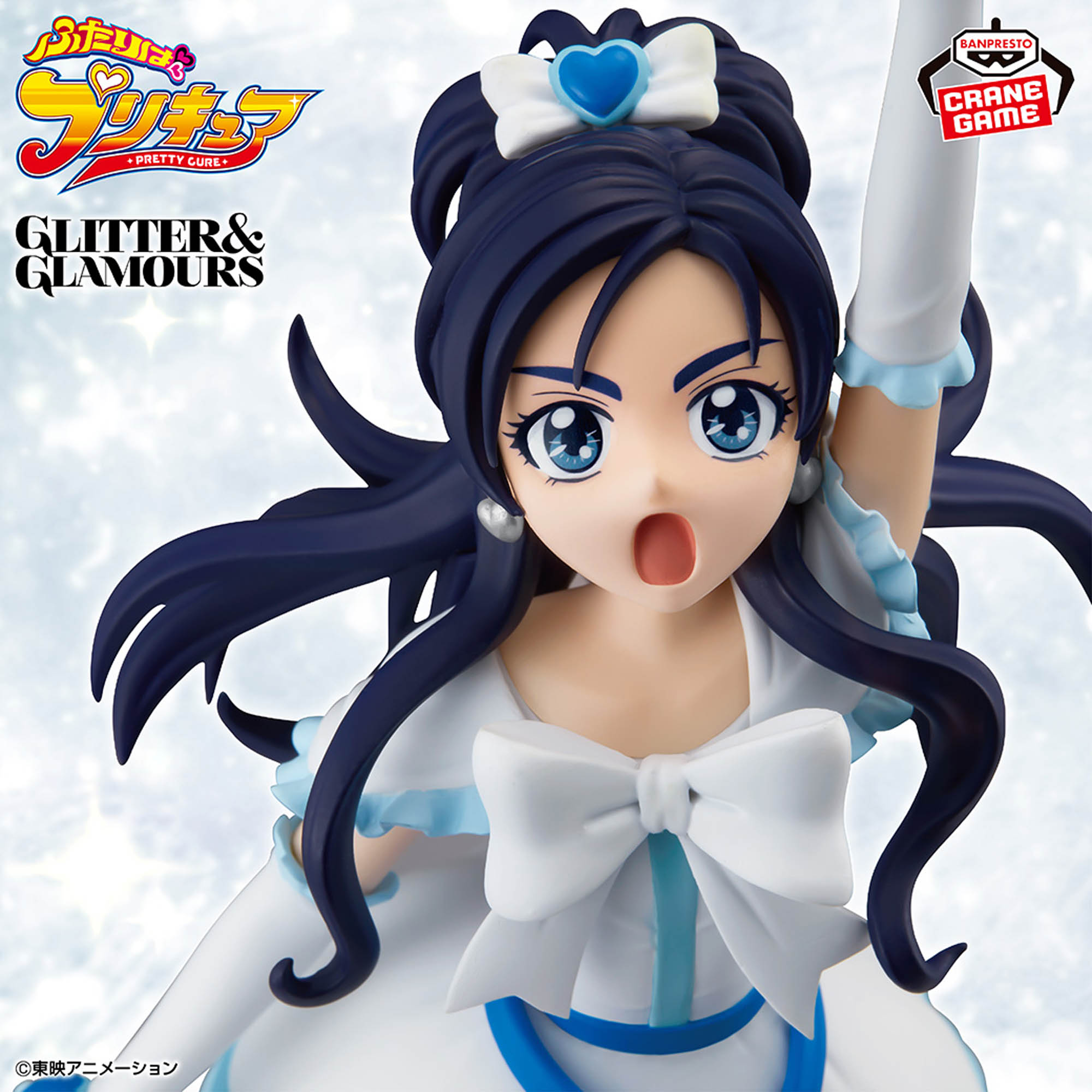TAMASHII PREMIER キュアブラック&キュアホワイト バンダイ TAMASHII 