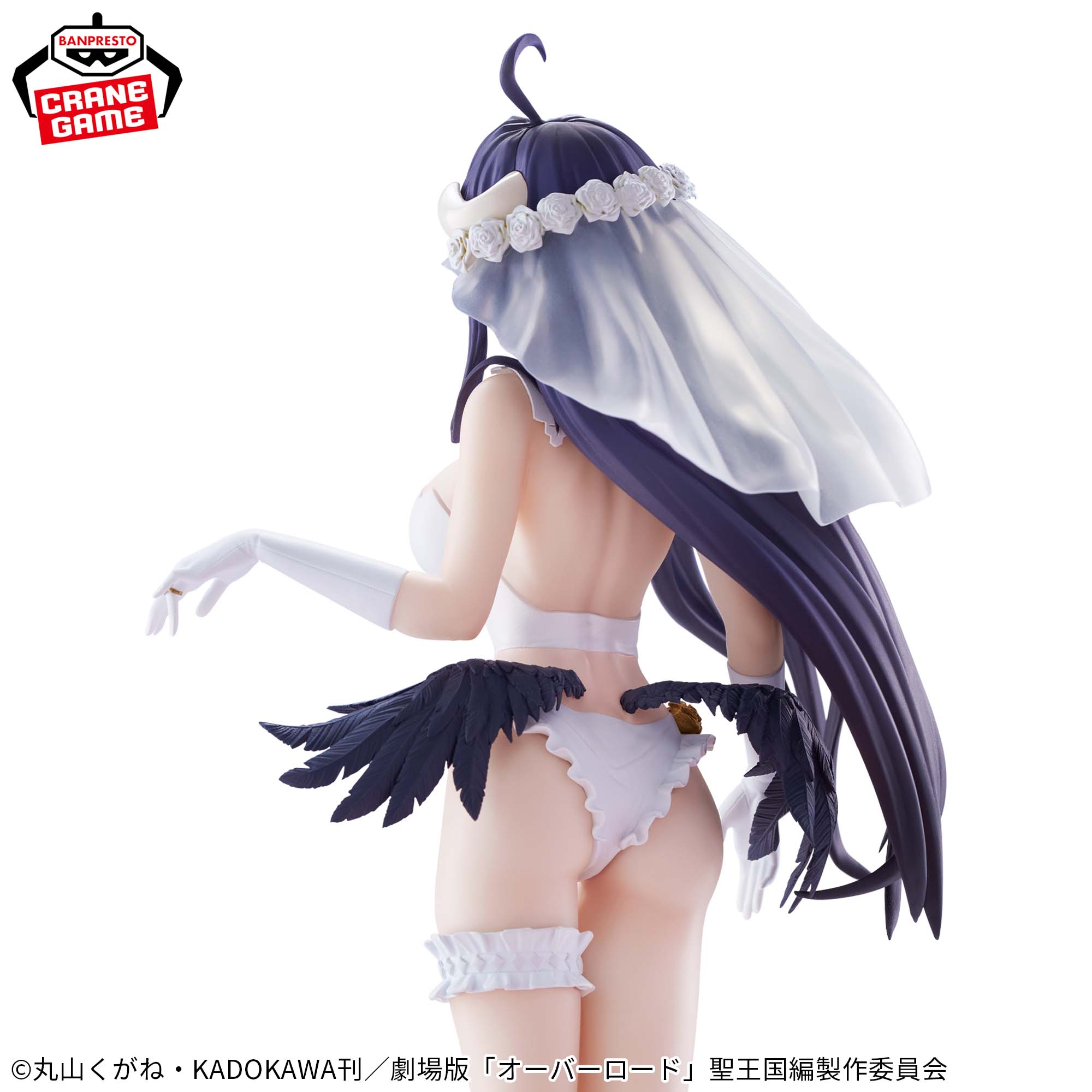 オーバーロード GLITTER&GLAMOURS-ALBEDO-WEDDING ver.│株式会社 
