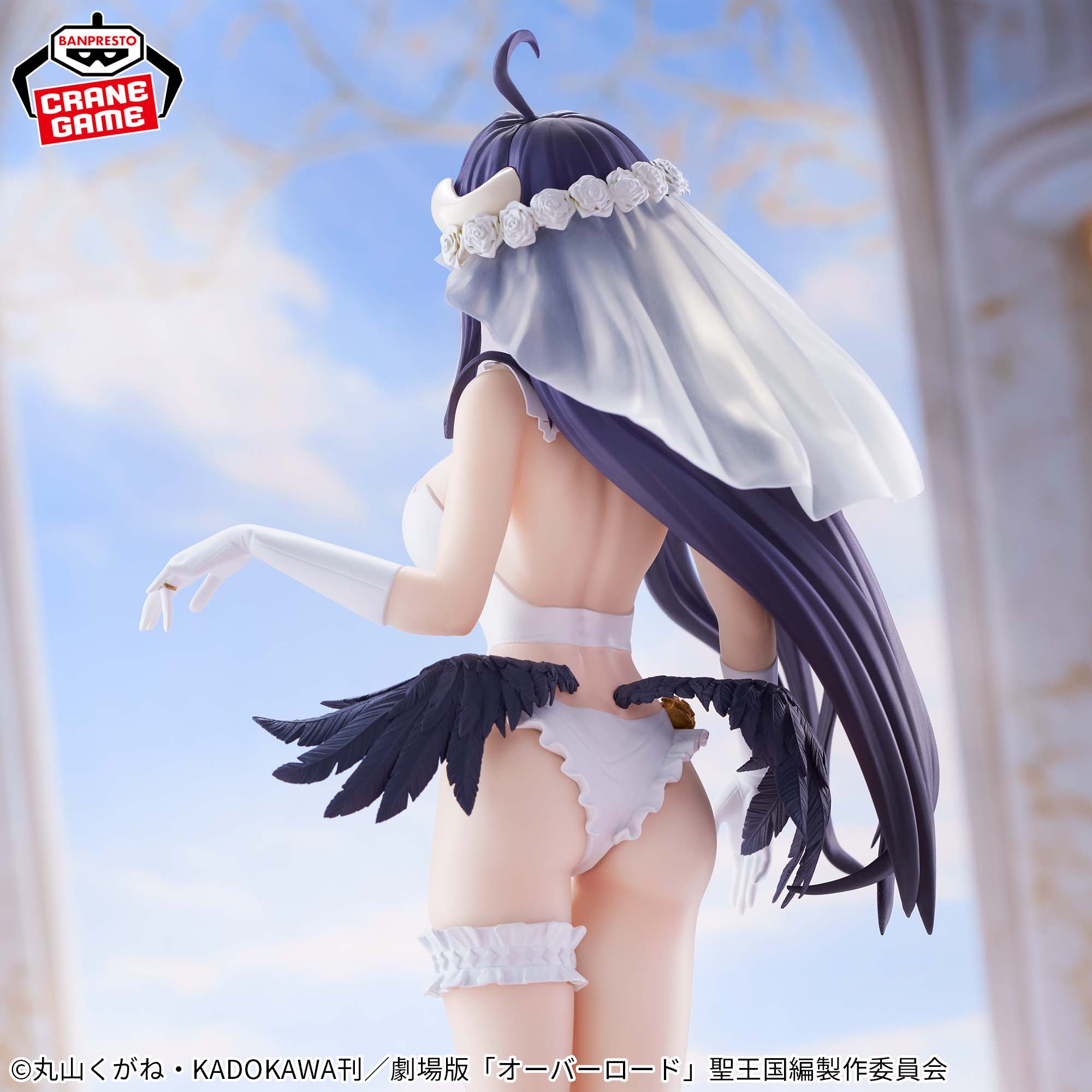 オーバーロード GLITTER&GLAMOURS-ALBEDO-WEDDING ver.│株式会社 