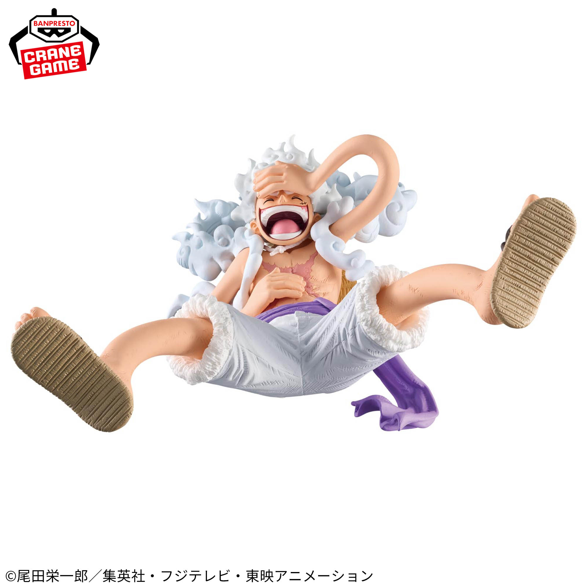 KING OF ARTIST THE MONKEY.D.LUFFY ギア5ニカ ワンピースKING OF ARTIST ニカ ルフィ ギア5 フィギュア 8個セット ワンピース KING OF ARTIST