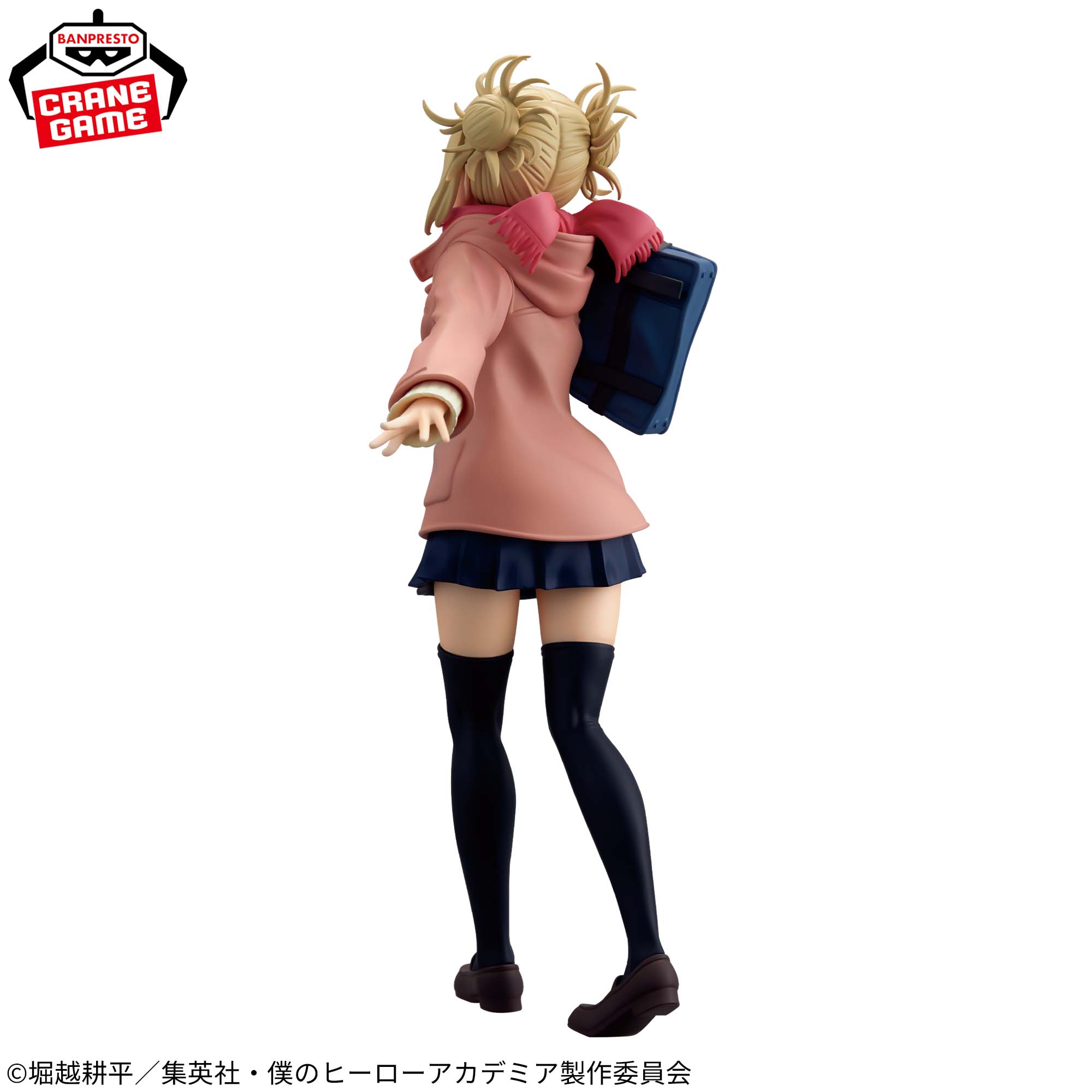 僕のヒーローアカデミア GLITTER&GLAMOURS-HIMIKO TOGA-duffel coat 
