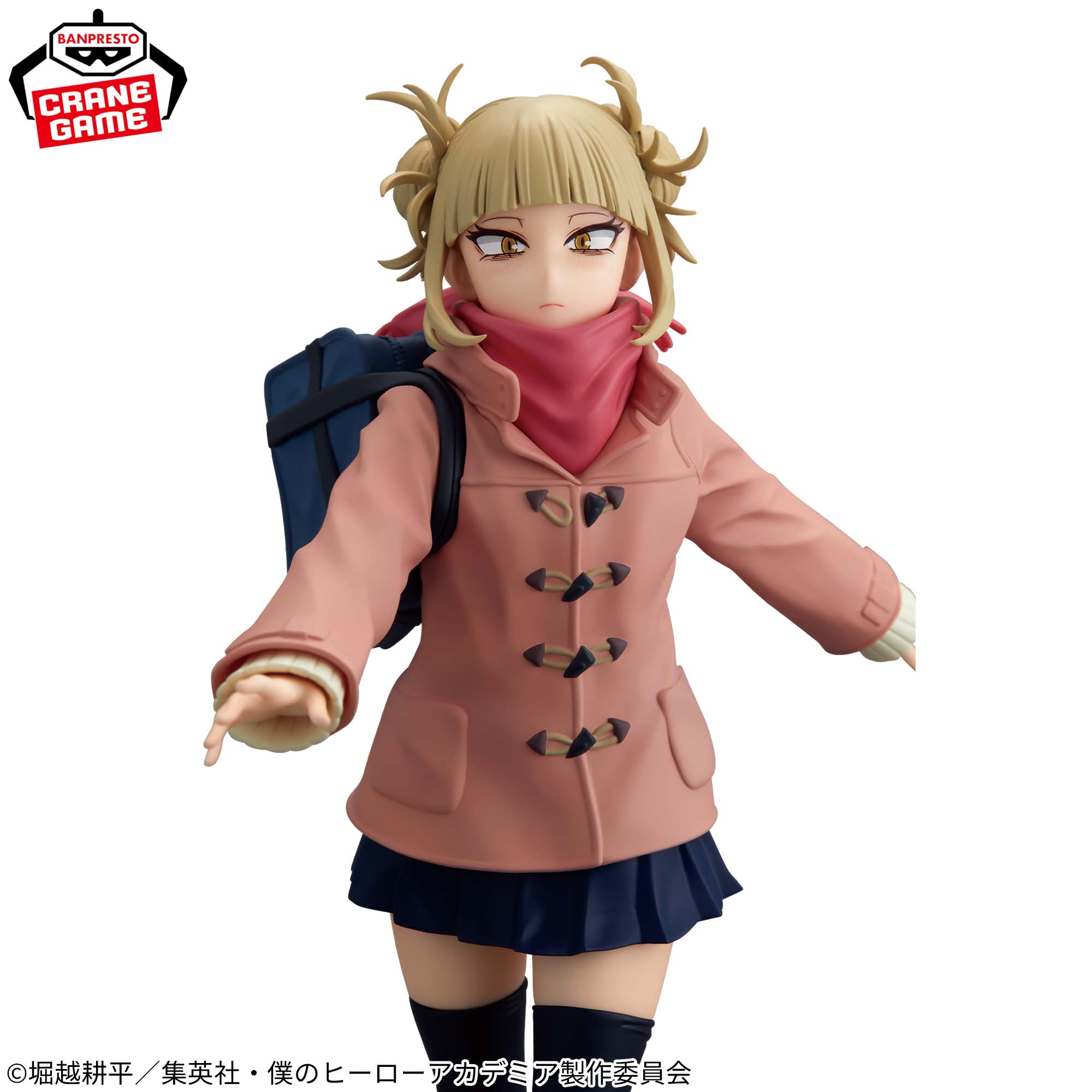 僕のヒーローアカデミア GLITTER&GLAMOURS-HIMIKO TOGA-duffel coat 