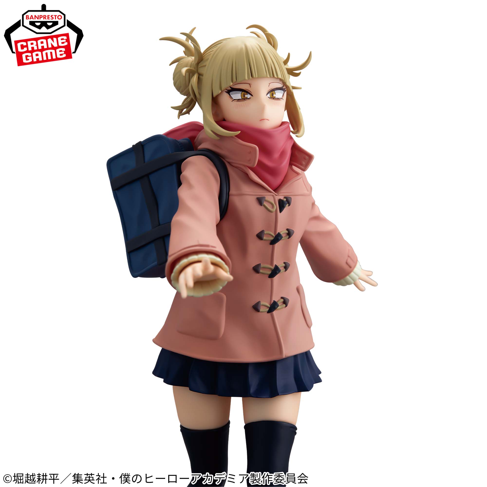 僕のヒーローアカデミア GLITTER&GLAMOURS-HIMIKO TOGA-duffel coat 