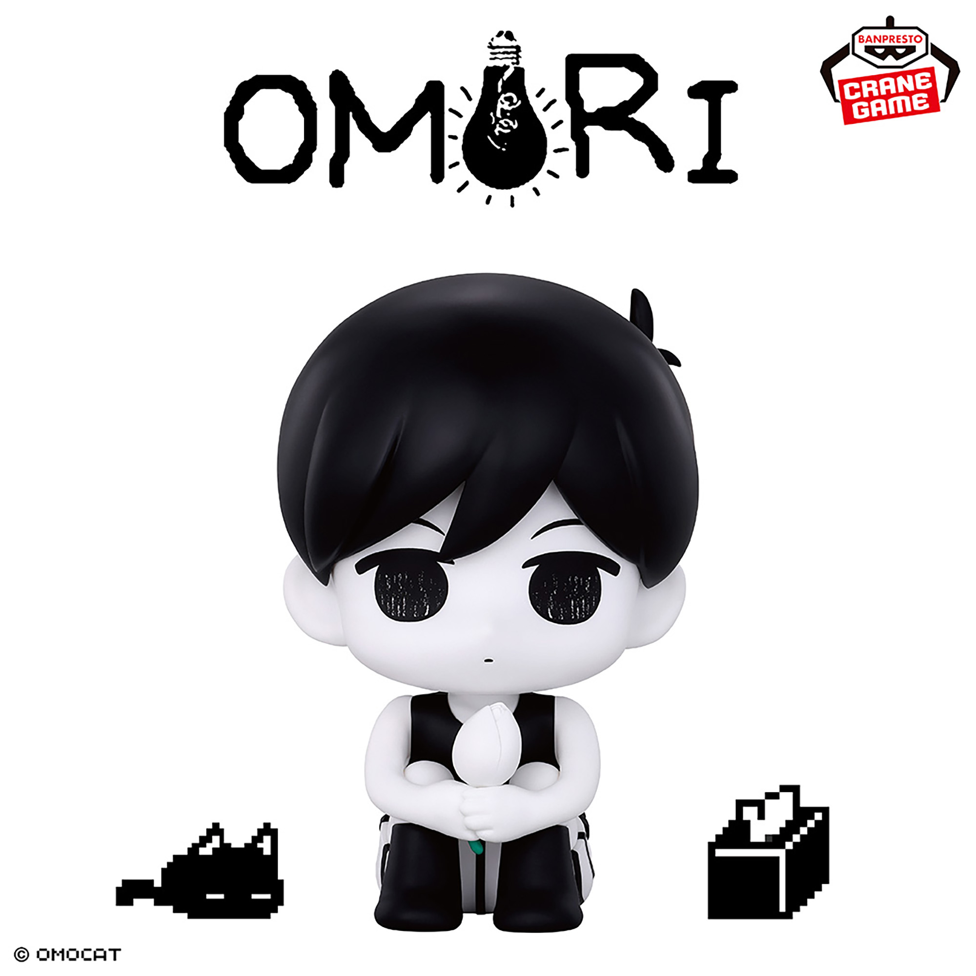 OMORI おすわりフィギュア-オモリ-│株式会社BANDAI SPIRITS（バンダイ 