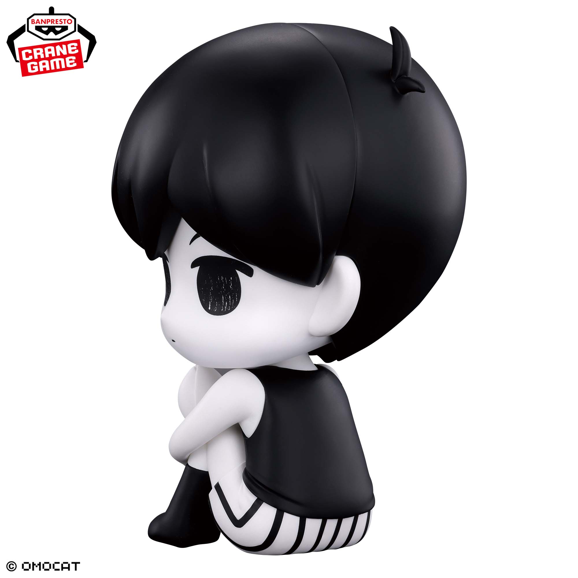 OMORI おすわりフィギュア-オモリ-│株式会社BANDAI SPIRITS（バンダイ 