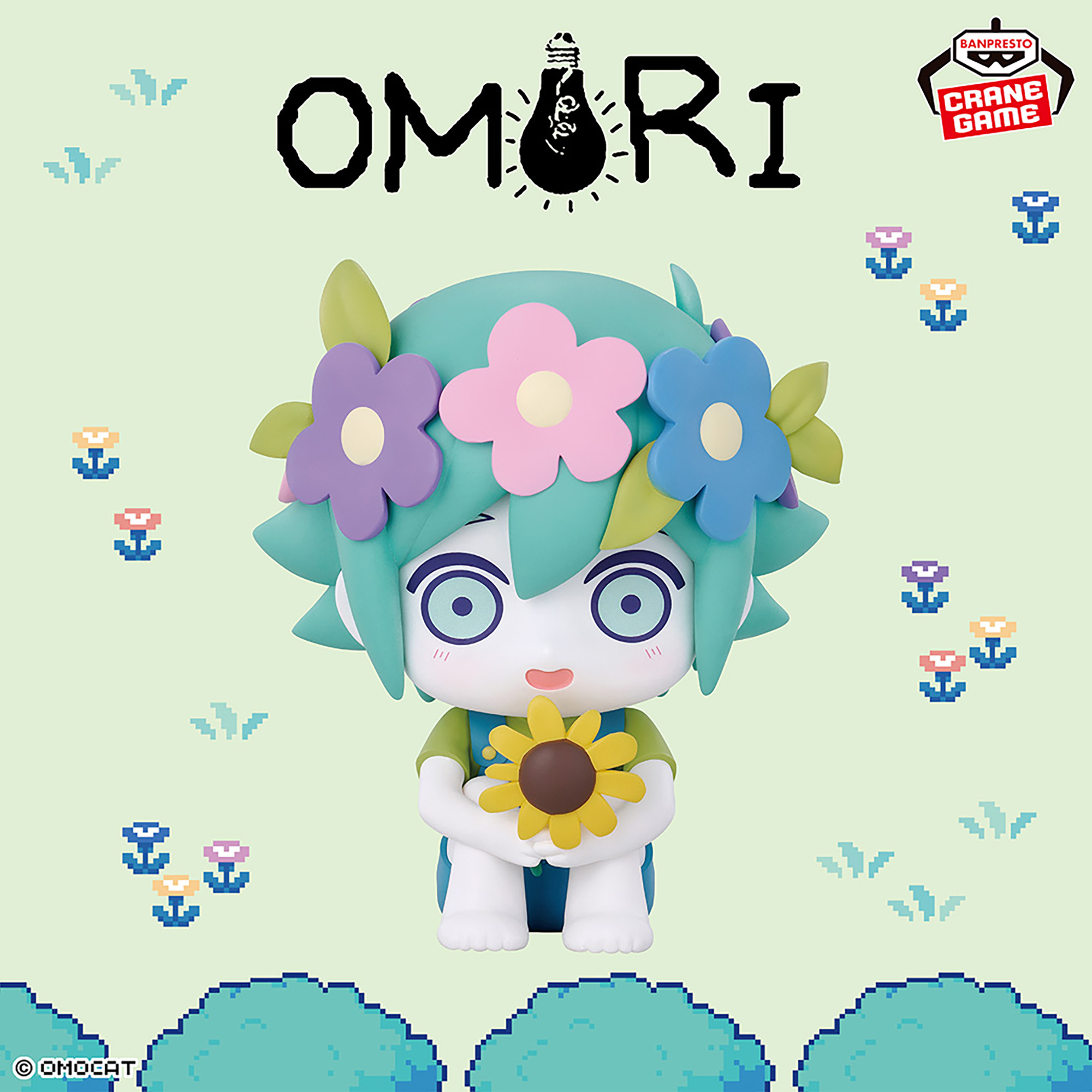 OMORI おすわりフィギュア バジル オモリ フィギュア 24体セット OMORI 