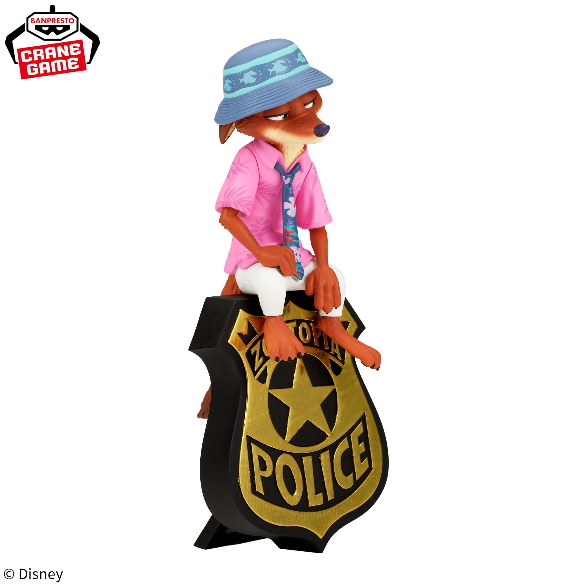 ディズニーキャラクター モニタートップフィギュア～Zootopia2 ニック 