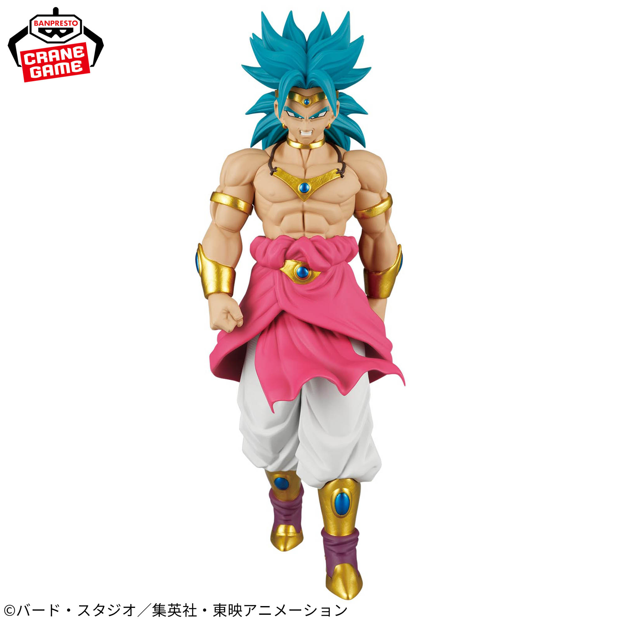 ドラゴンボールZ SOLID EDGE WORKS-THE出陣-ブロリー│株式会社BANDAI 