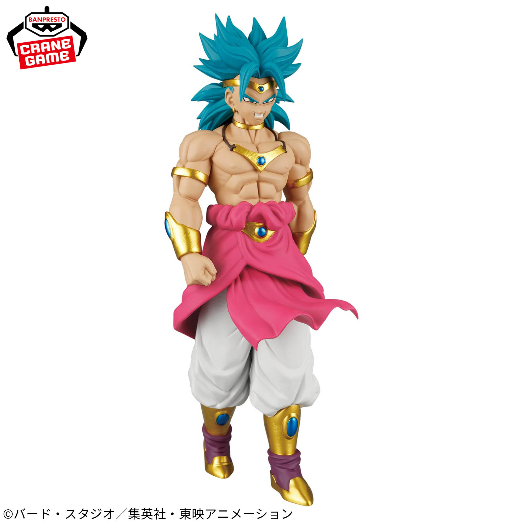 ドラゴンボールZ SOLID EDGE WORKS-THE出陣-ブロリー│株式会社BANDAI 