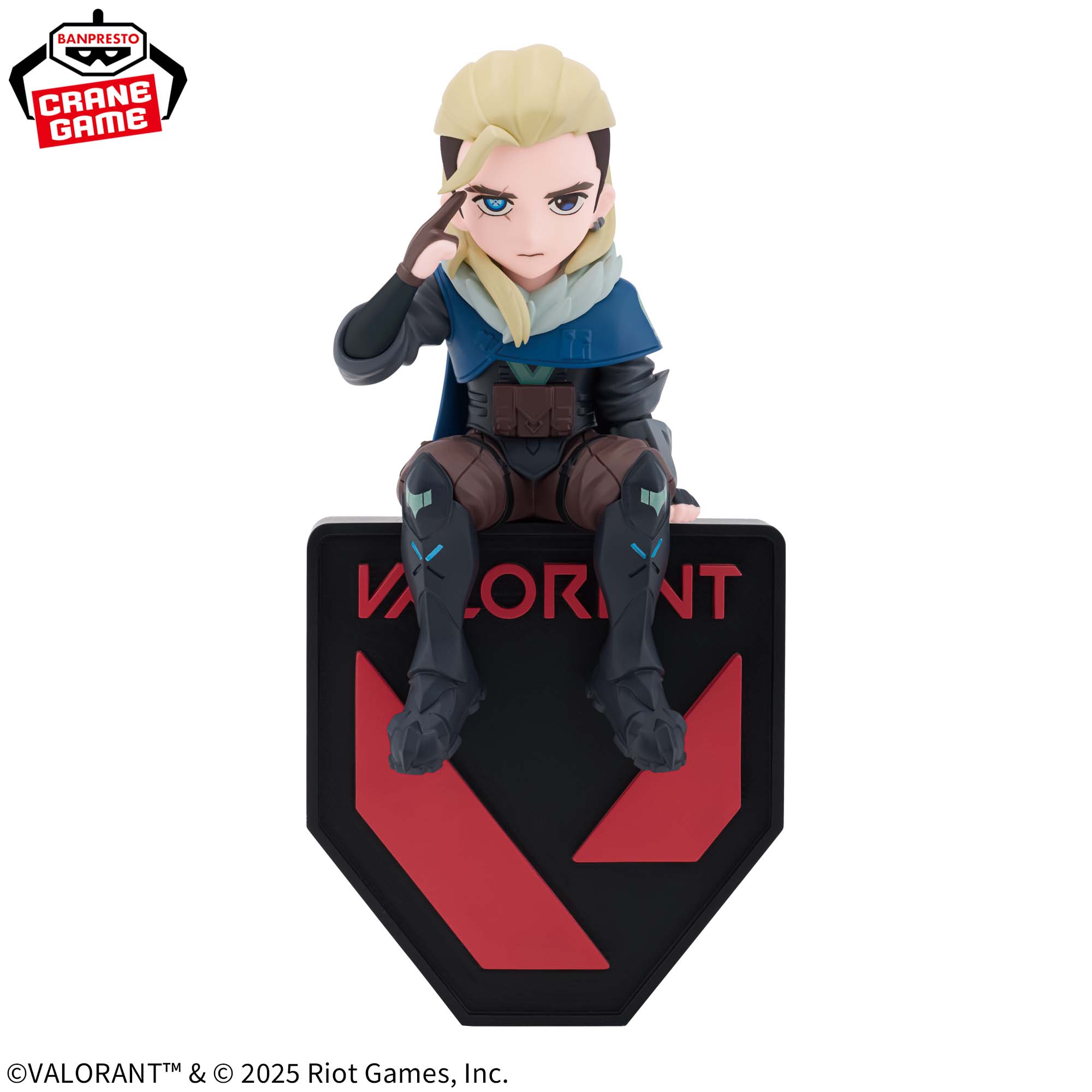 VALORANT モニタートップフィギュア-ソーヴァ-│株式会社BANDAI 