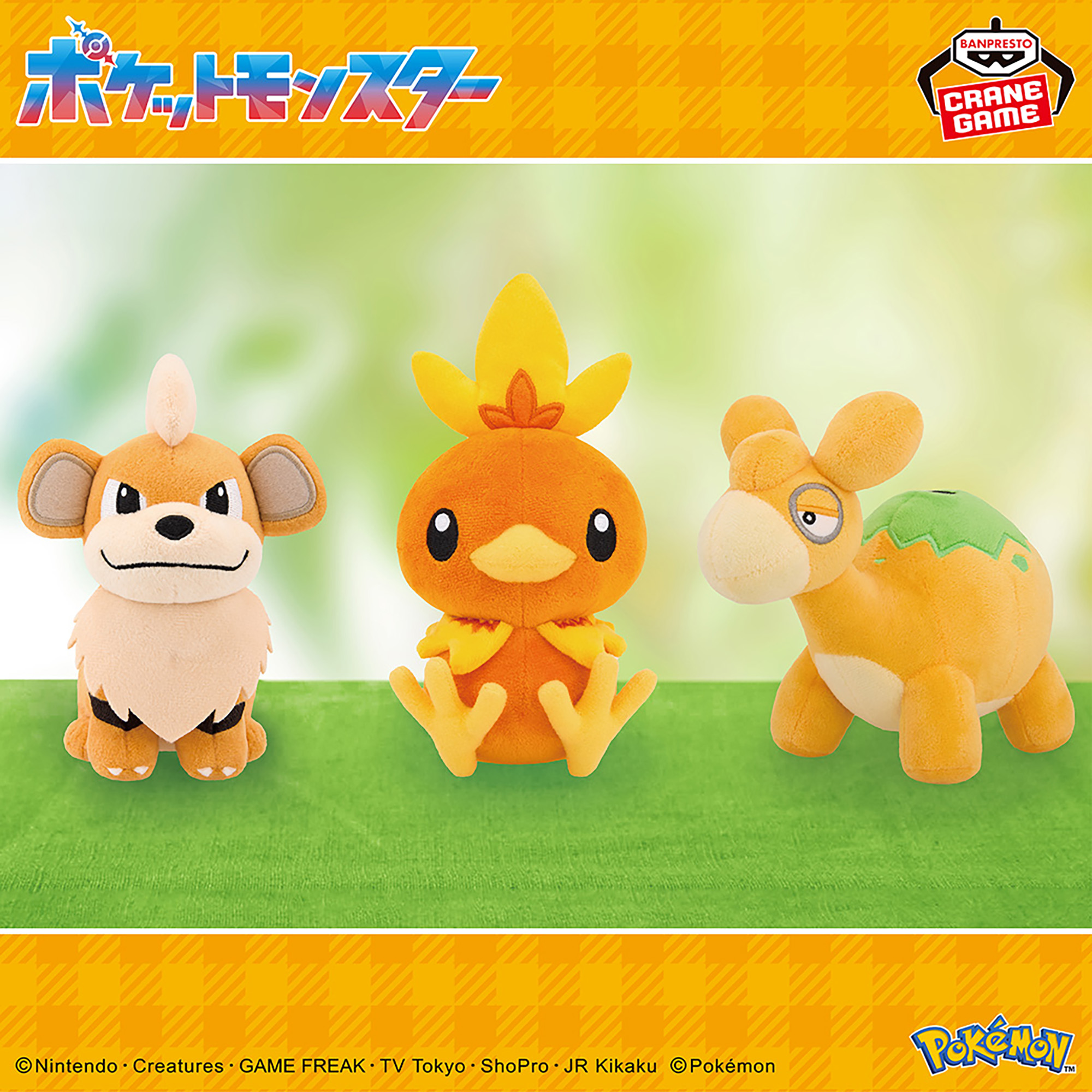 ピカチュウ ポッチャマ SC セット アチャモ ポッチャマ 2枚セット SC 