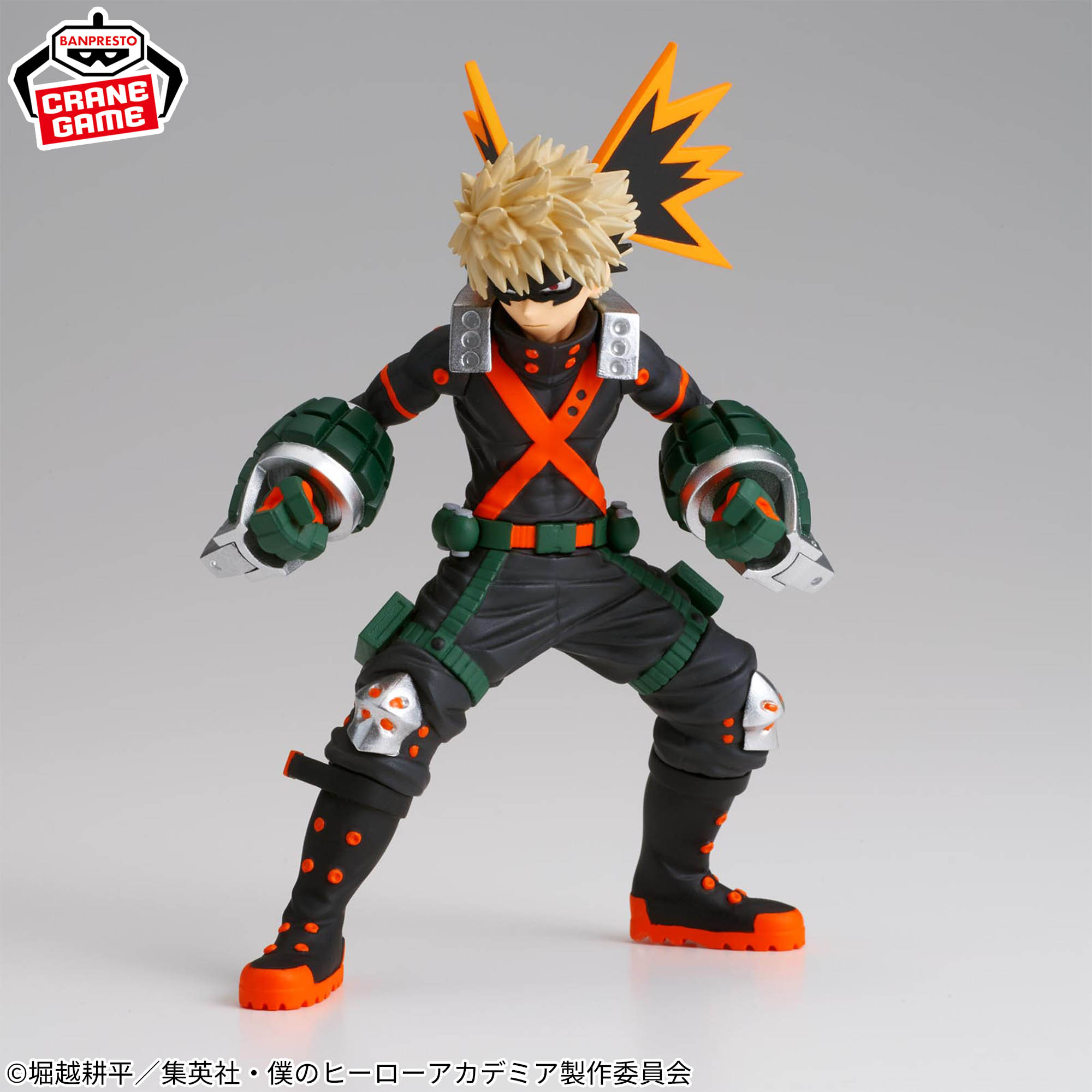 僕のヒーローアカデミア Figuno-IZUKU MIDORIYA・KATSUKI BAKUGO 