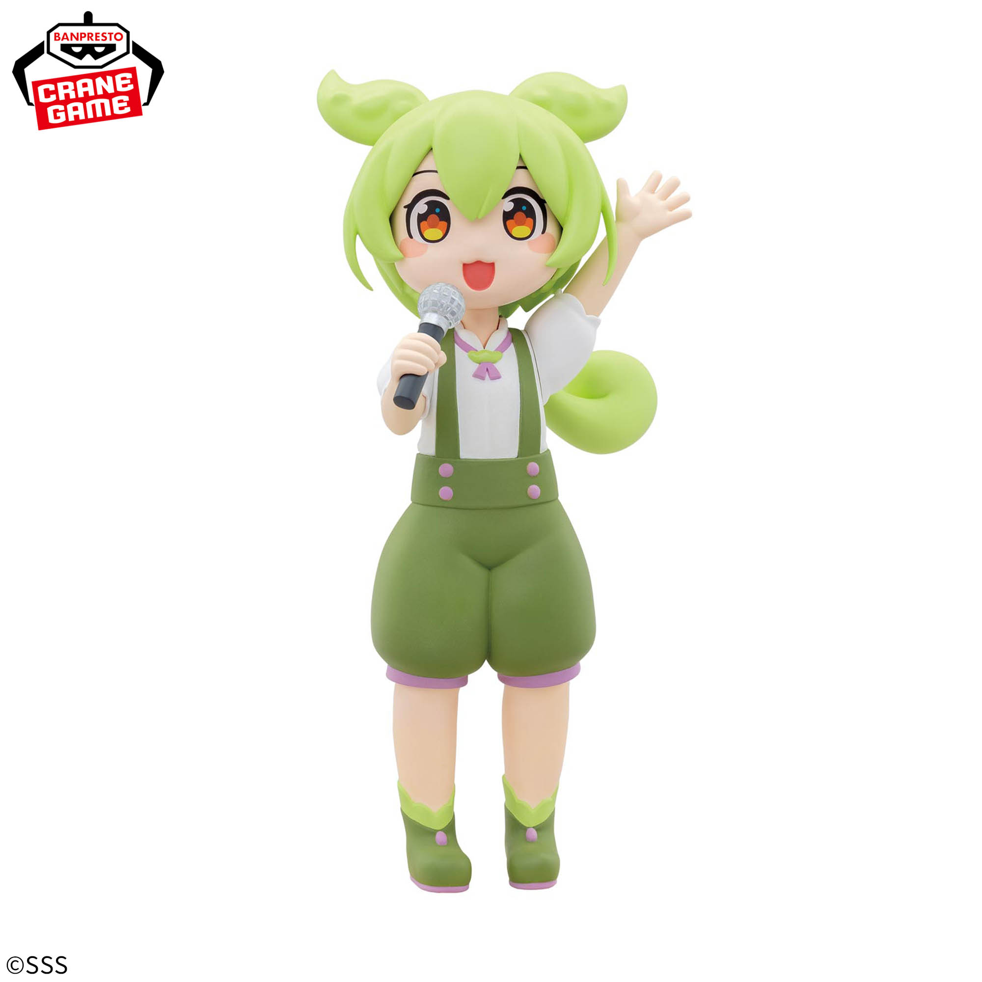 東北ずん子・ずんだもんプロジェクト』 ずんだもん フィギュア 坂本 