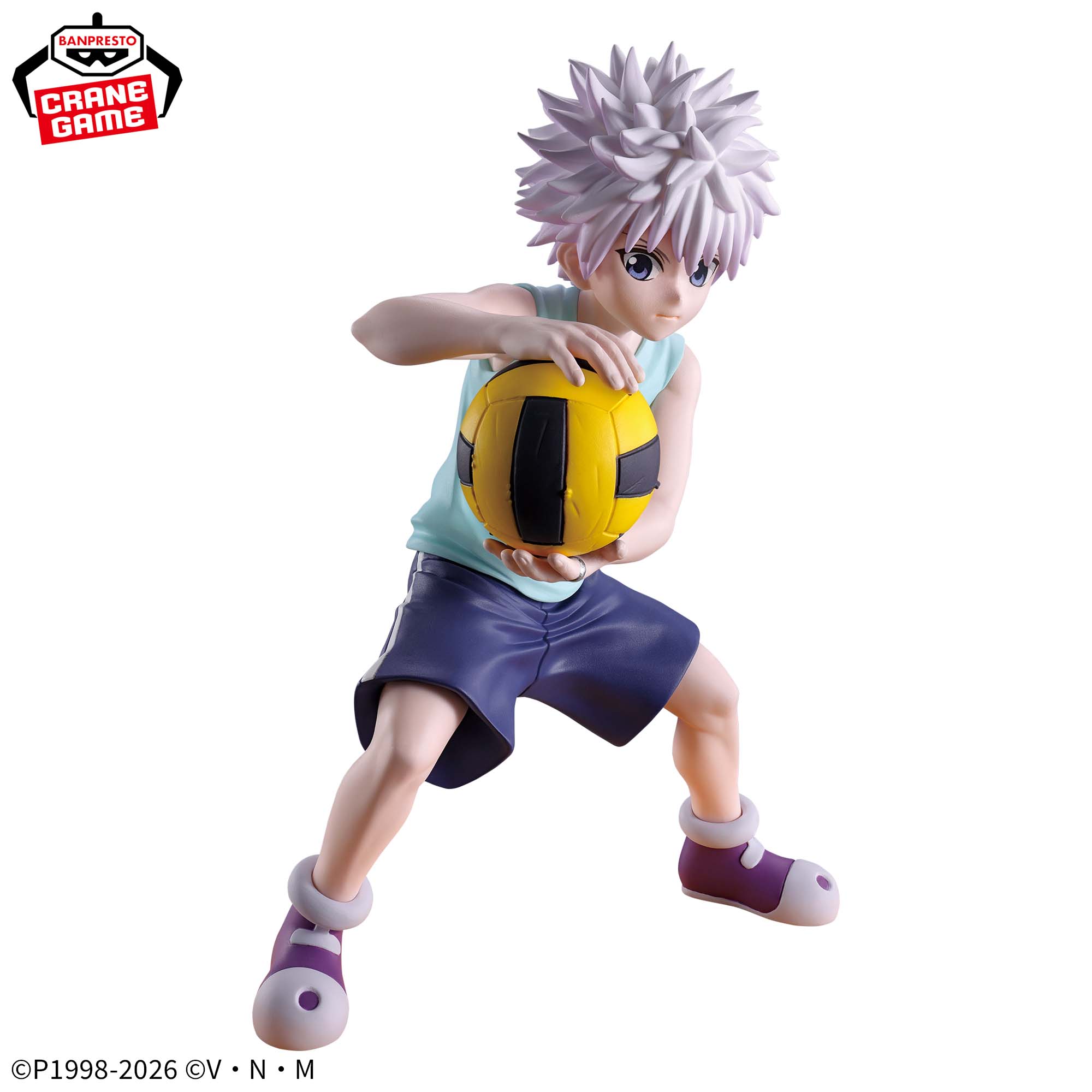 HUNTER×HUNTER フィギュア キルア G.I. 8点 HUNTER×HUNTER フィギュア 