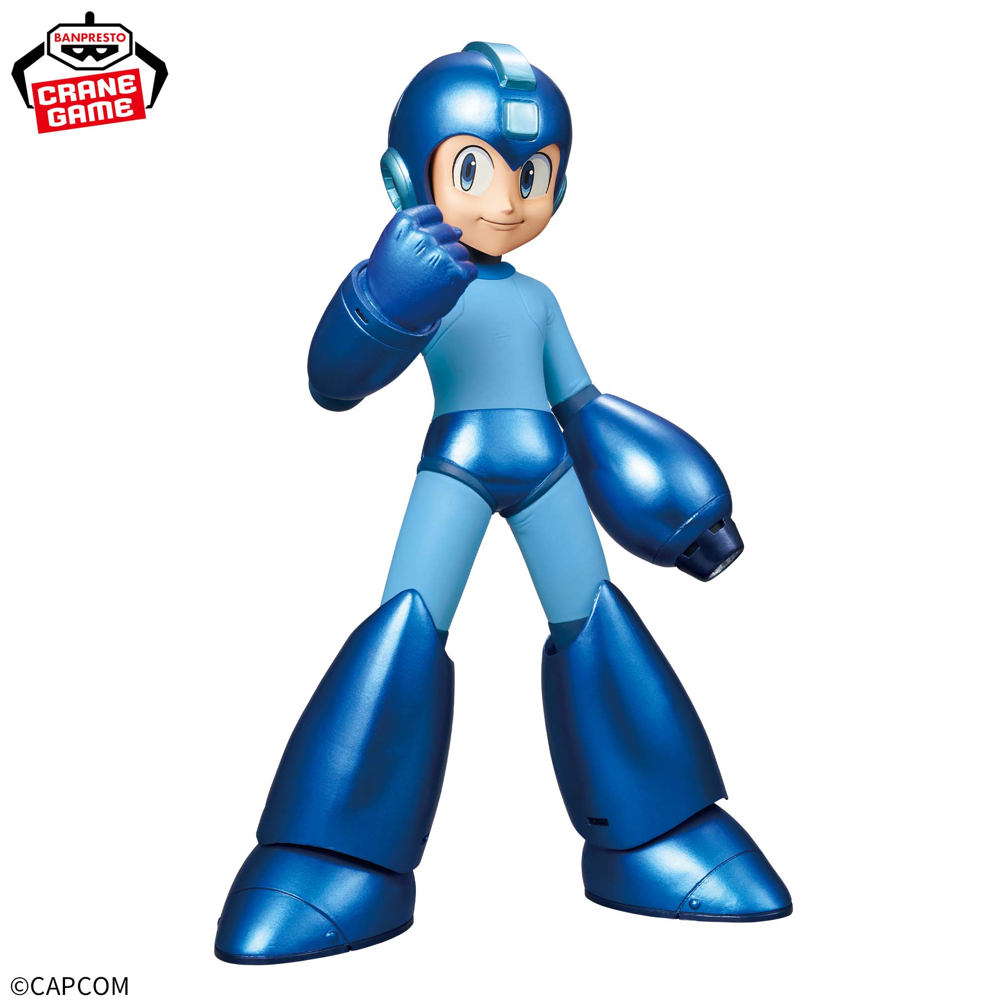ロックマン Grandista-ROCKMAN-メタリックカラーver.│株式会社BANDAI 