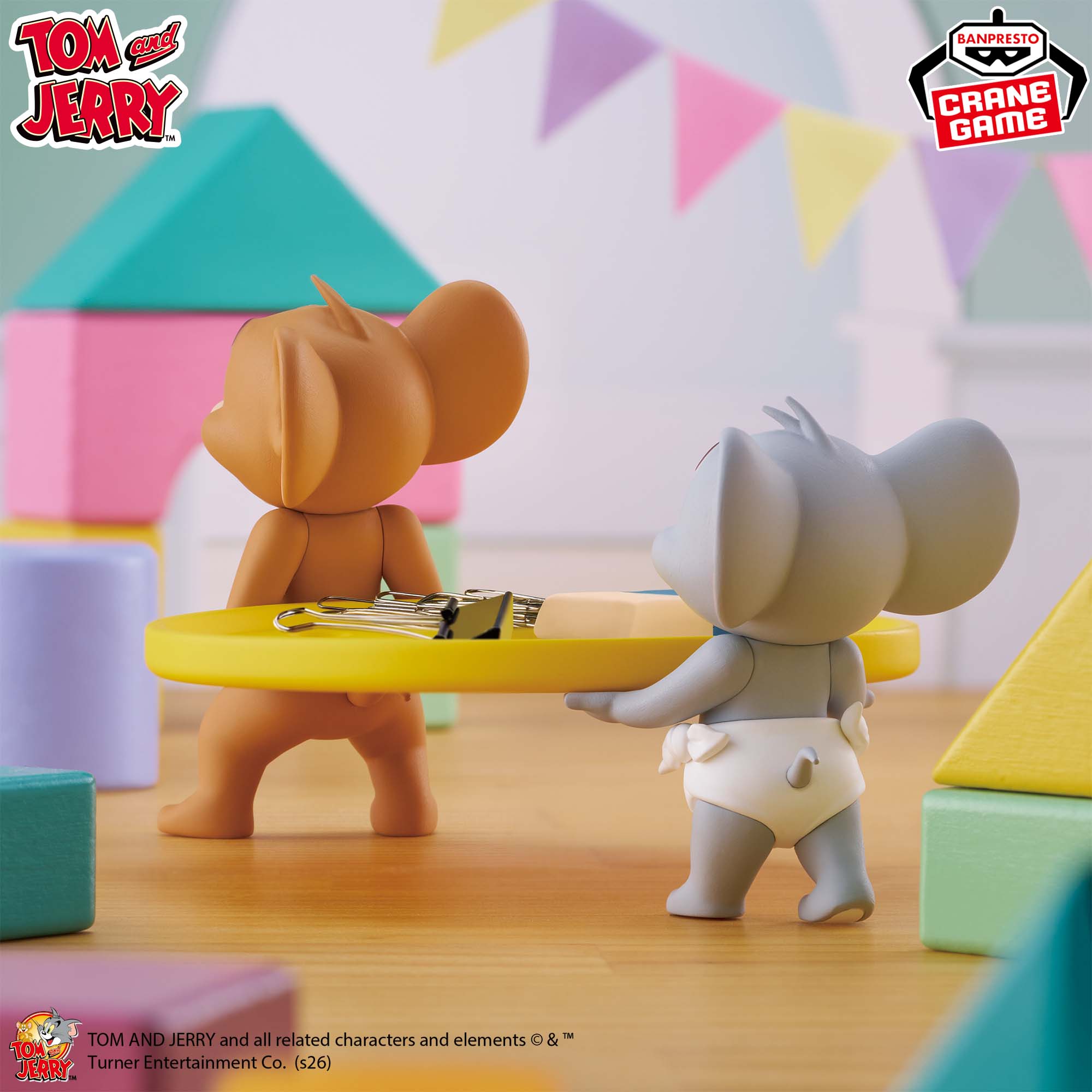 トムとジェリー フィグライフ! Jerry＆Tuffy vol.2│株式会社BANDAI 