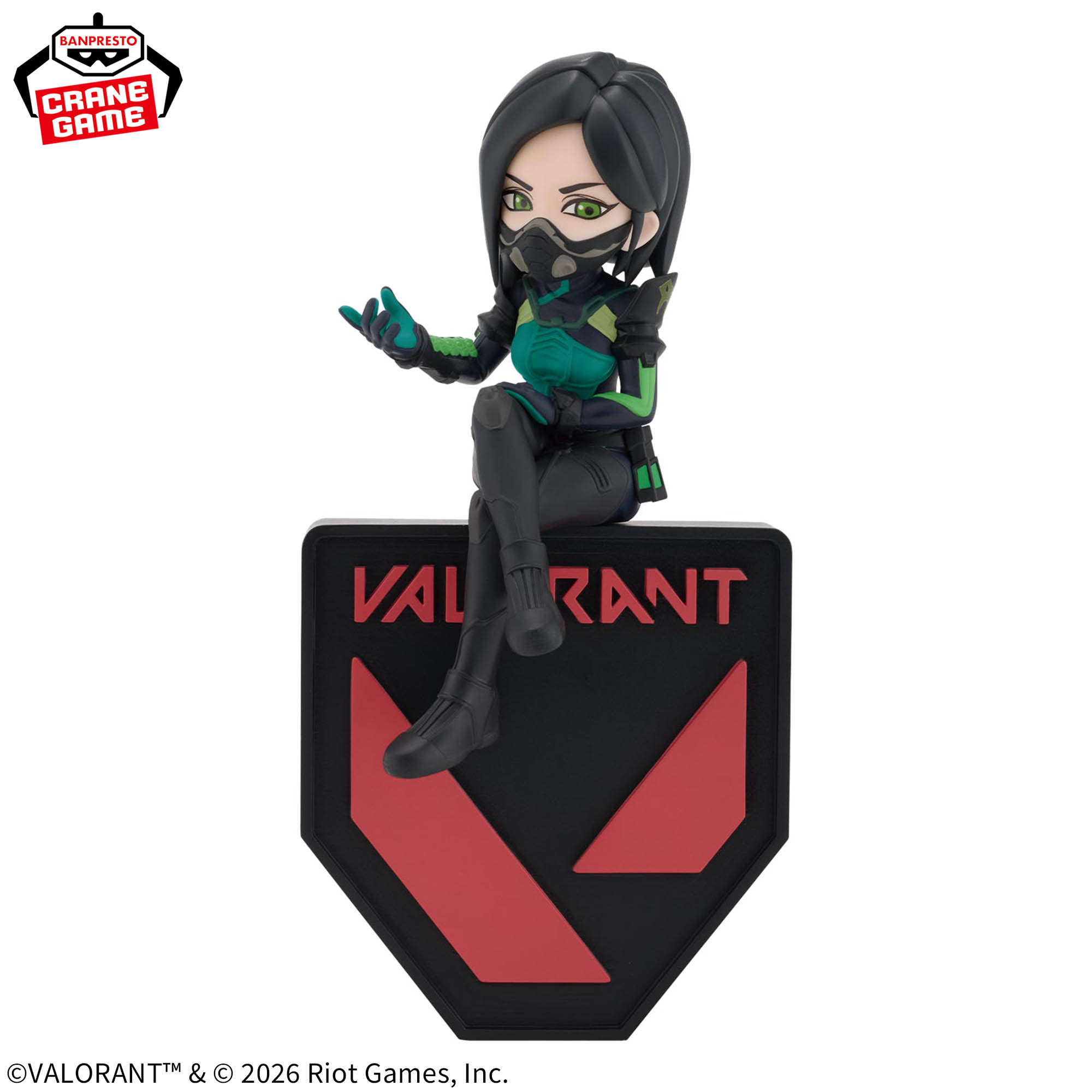 VALORANT モニタートップフィギュア-ヴァイパー-│株式会社BANDAI 