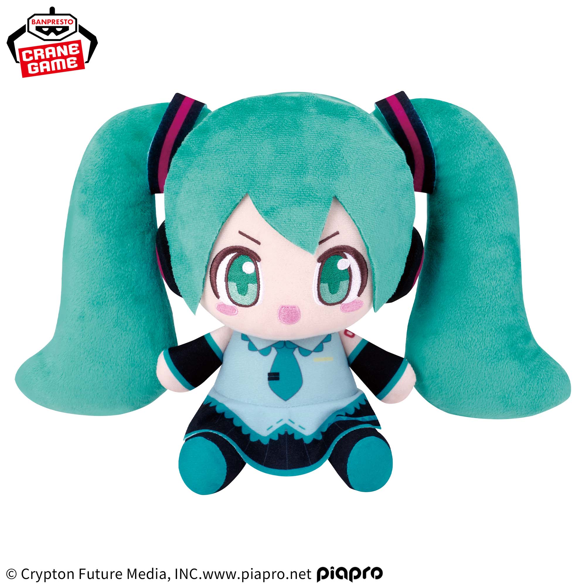 めちゃもふぐっとぬいぐるみ 初音ミク めちゃもふぐっとぬいぐるみ 