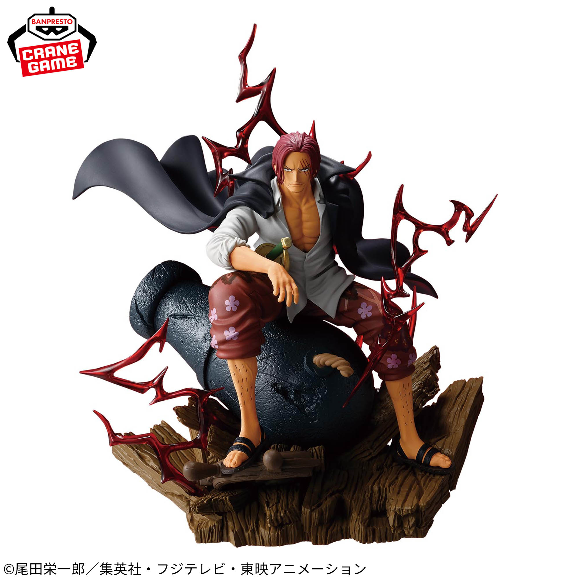 ワンピース THEORAMA SOUL-SHANKS-│株式会社BANDAI SPIRITS（バンダイ 
