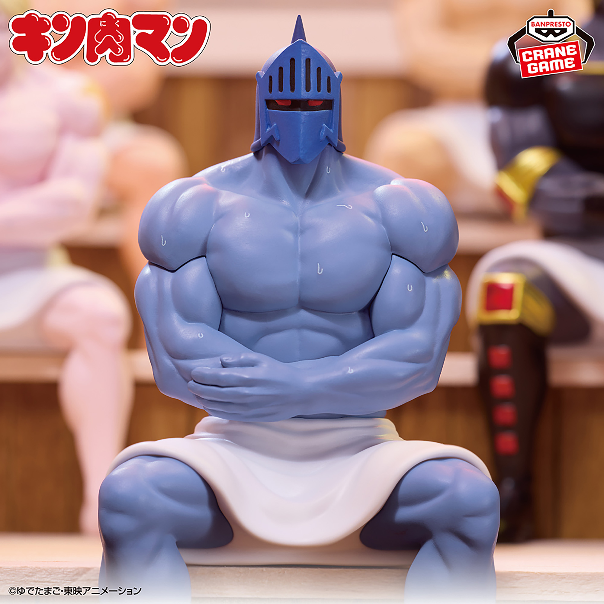 キン肉マン サウナフィギュア-ロビンマスク-│株式会社BANDAI SPIRITS 