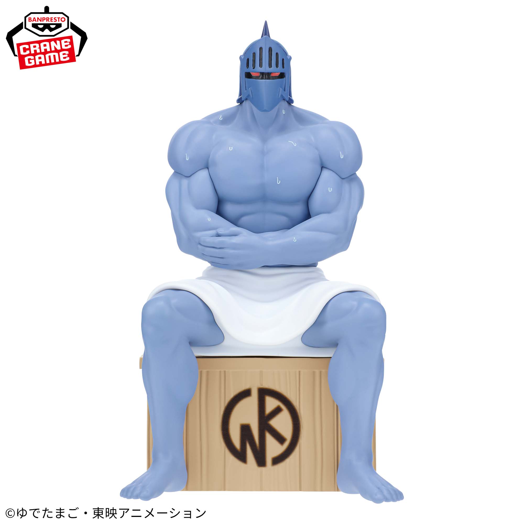 キン肉マン サウナフィギュア-ロビンマスク-│株式会社BANDAI SPIRITS 
