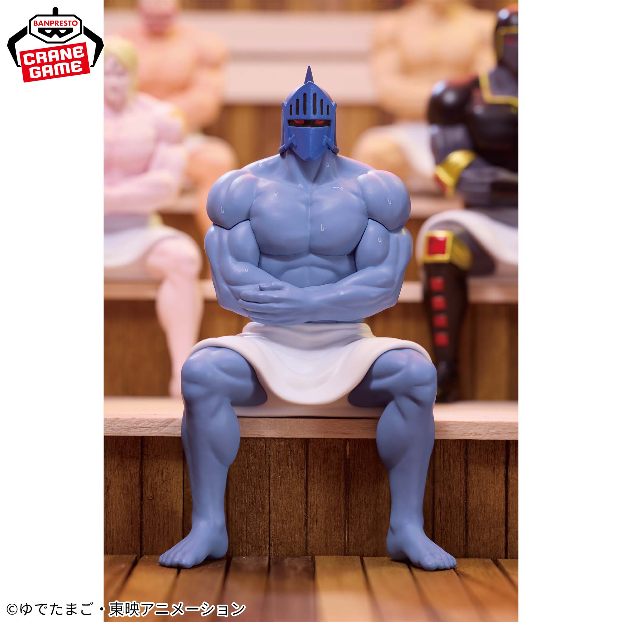 キン肉マン サウナフィギュア-ロビンマスク-│株式会社BANDAI SPIRITS 