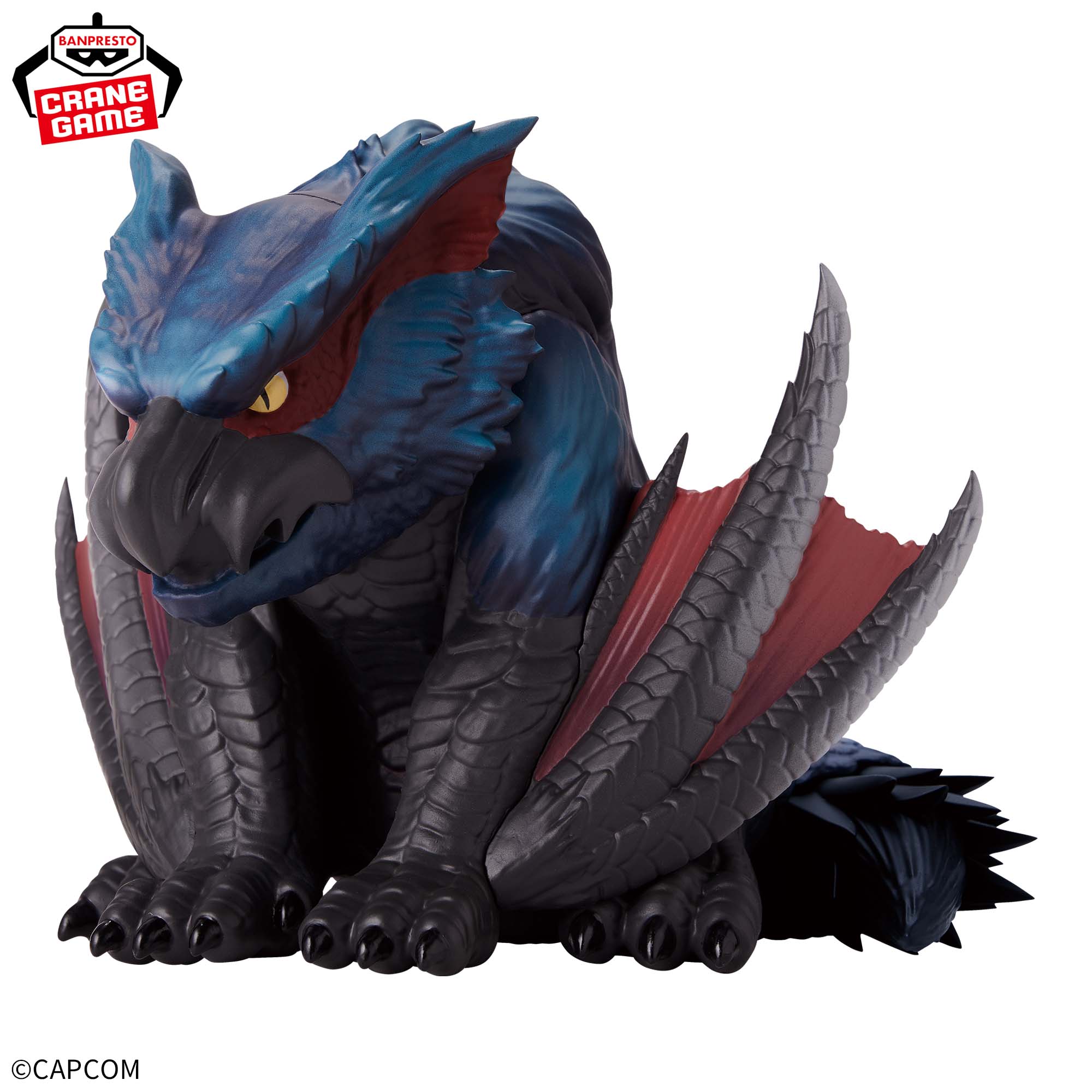 モンスターハンター 鎮座獣 ナルガクルガ～漆黒の影～│株式会社BANDAI 