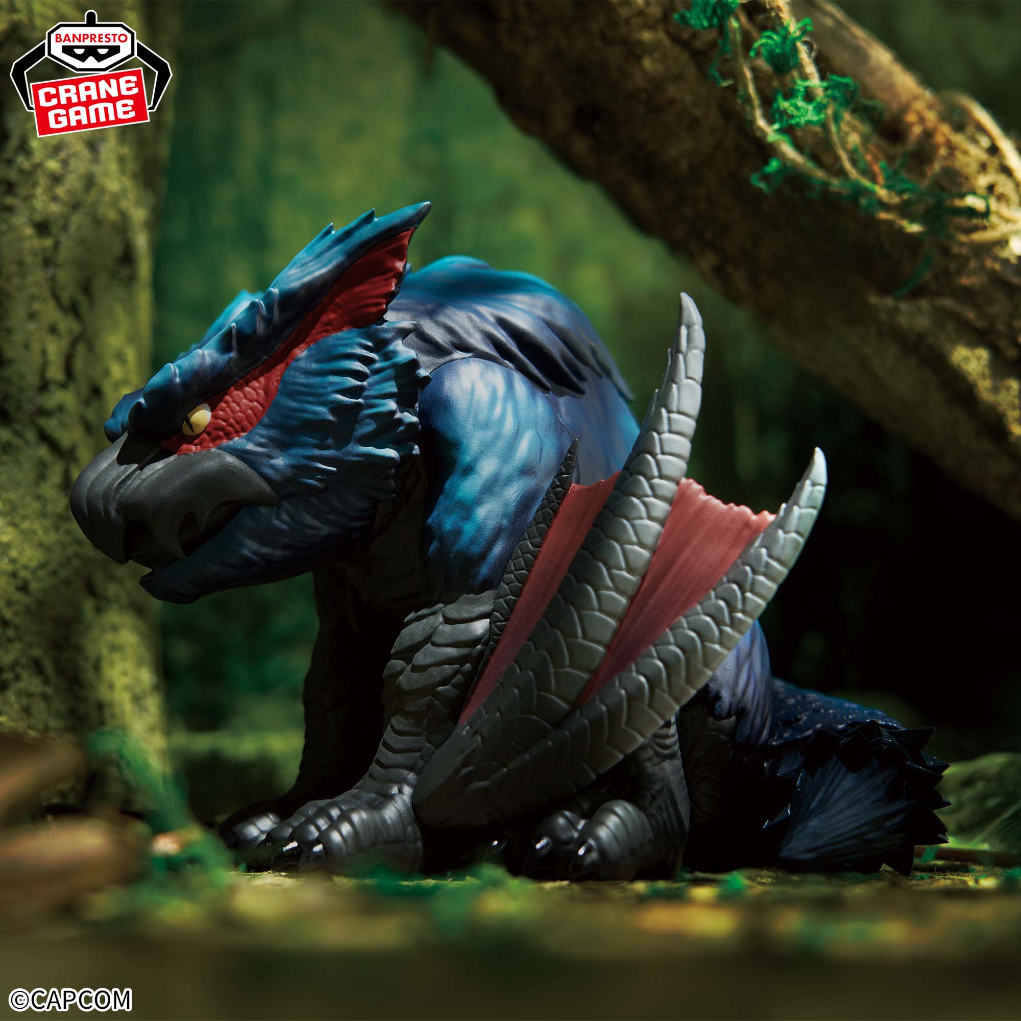 モンスターハンター 鎮座獣 ナルガクルガ～漆黒の影～│株式会社BANDAI 