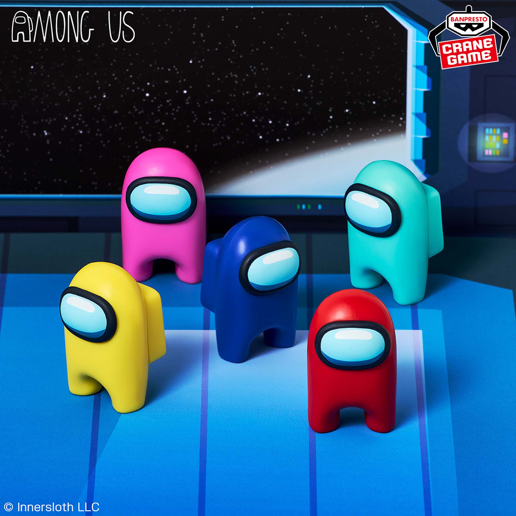 Among Us ミニフィギュアvol.1│株式会社BANDAI SPIRITS（バンダイ 