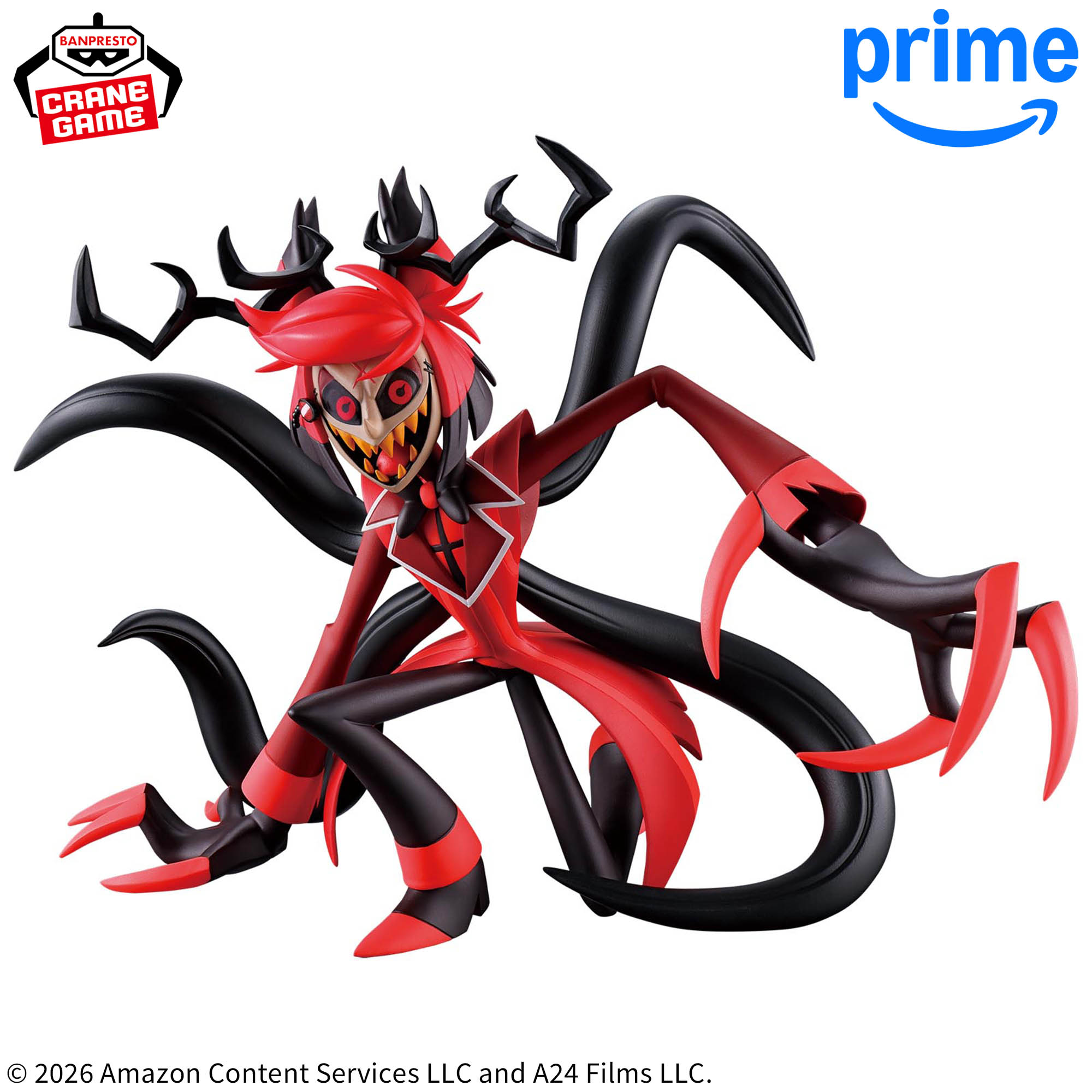 ハズビン・ホテルへようこそ アラスターフィギュア ～RADIO DEMON～6個 