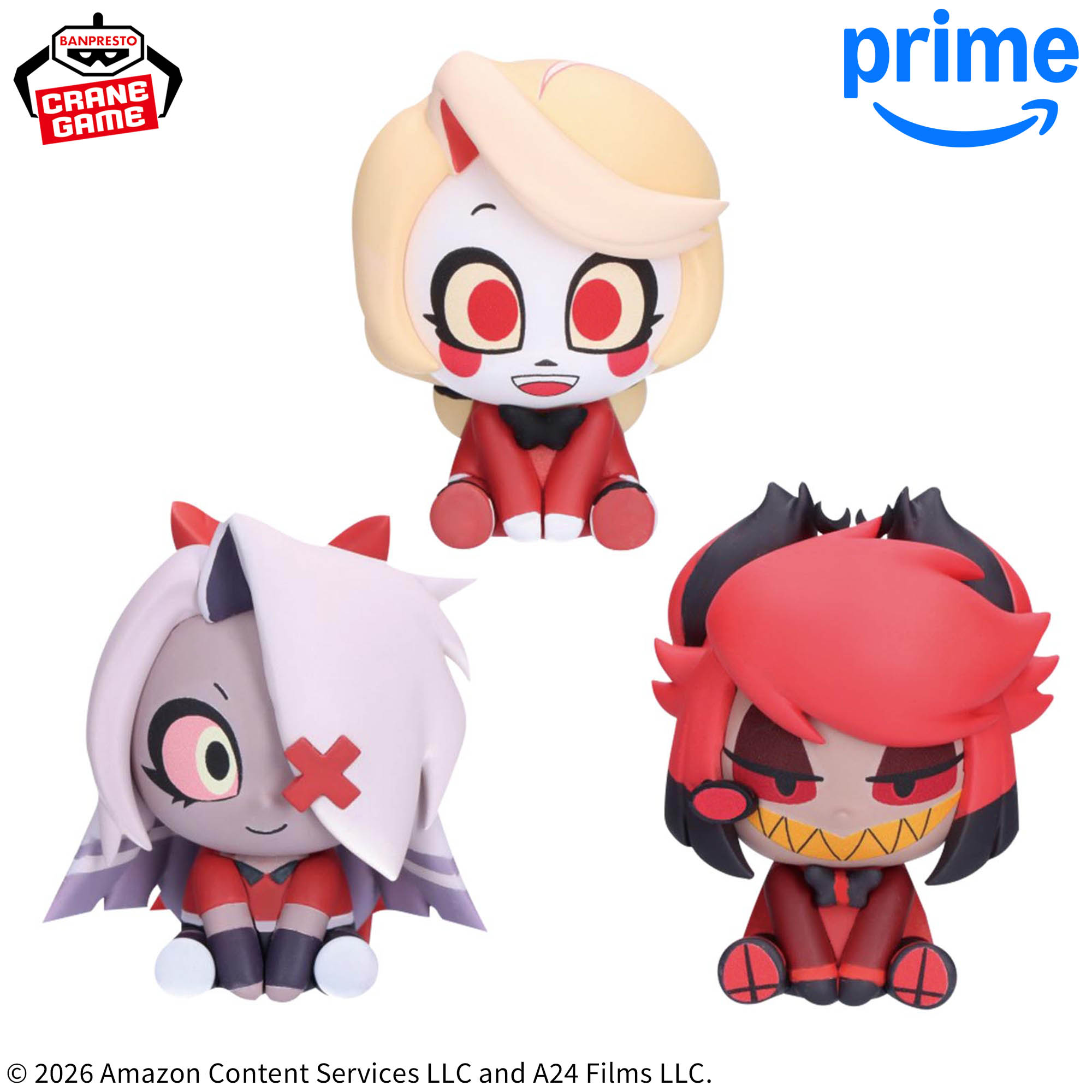 ハズビン・ホテルへようこそ ミニフィギュアコレクションvol.1│株式 