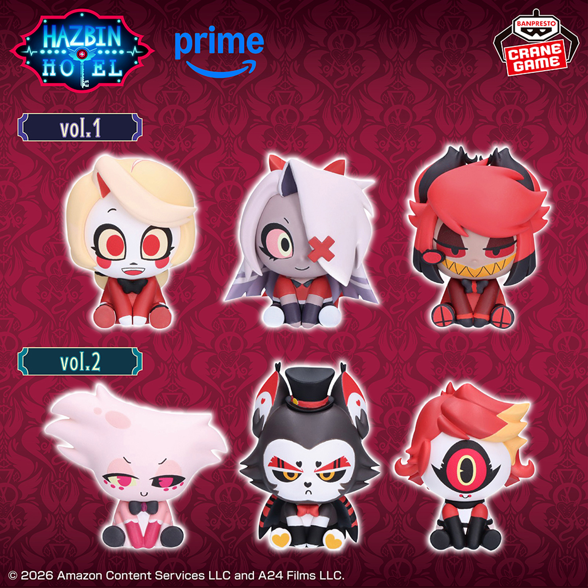 ハズビン・ホテルへようこそ ミニフィギュアコレクションvol.1│株式 