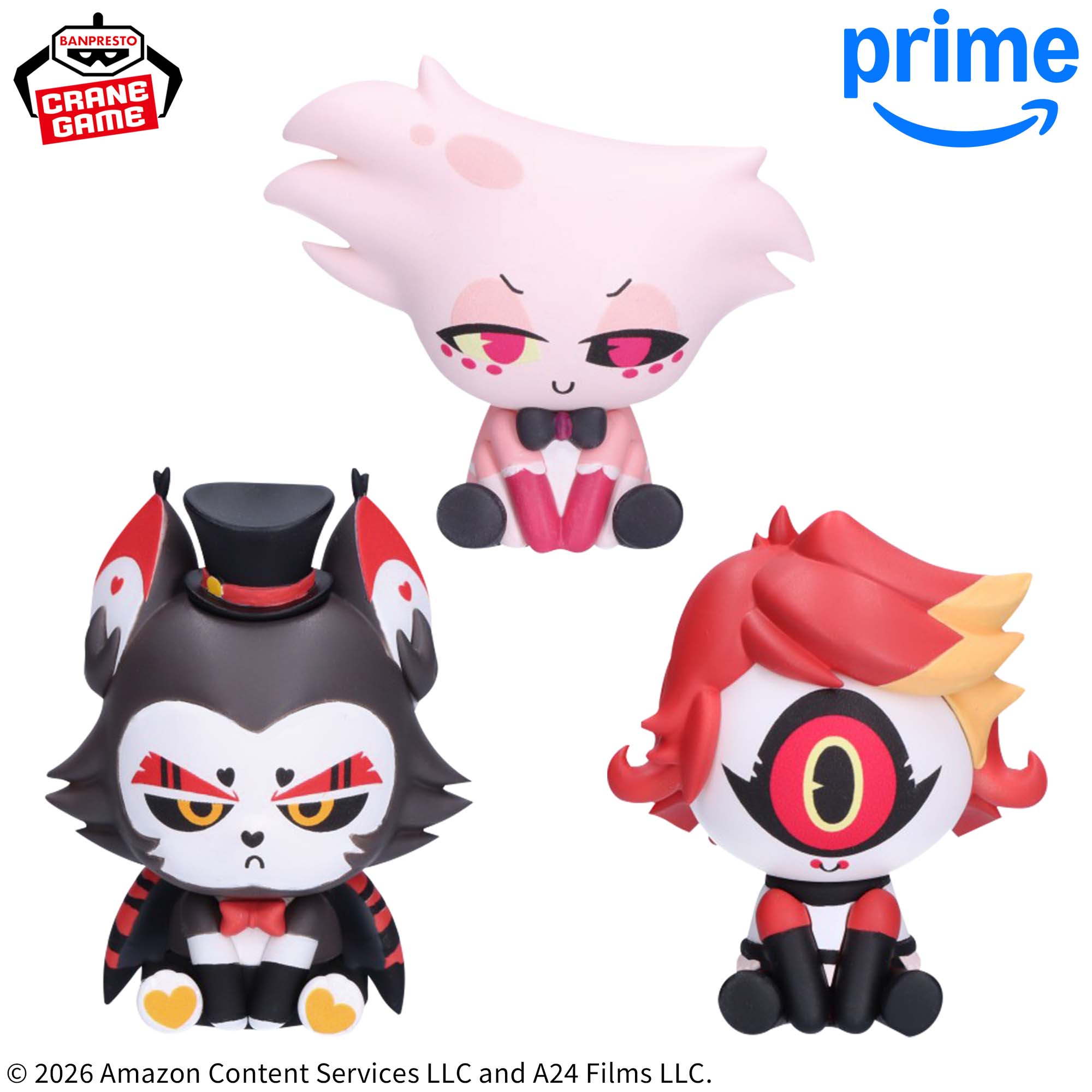 ハズビン・ホテルへようこそ ミニフィギュアコレクションvol.2│株式 
