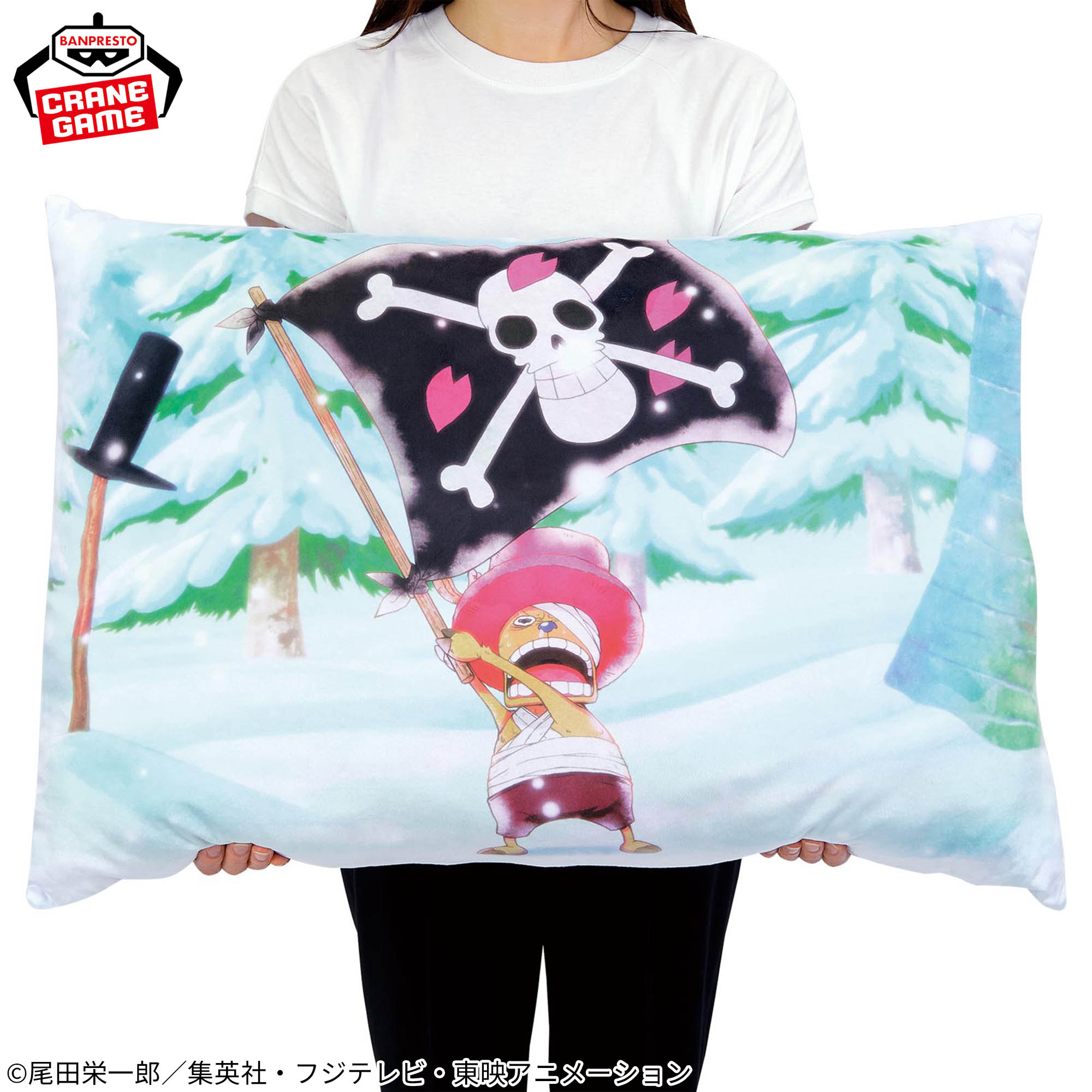 ワンピース めちゃもふぐっとぬいぐるみクッション～ドラム王国 