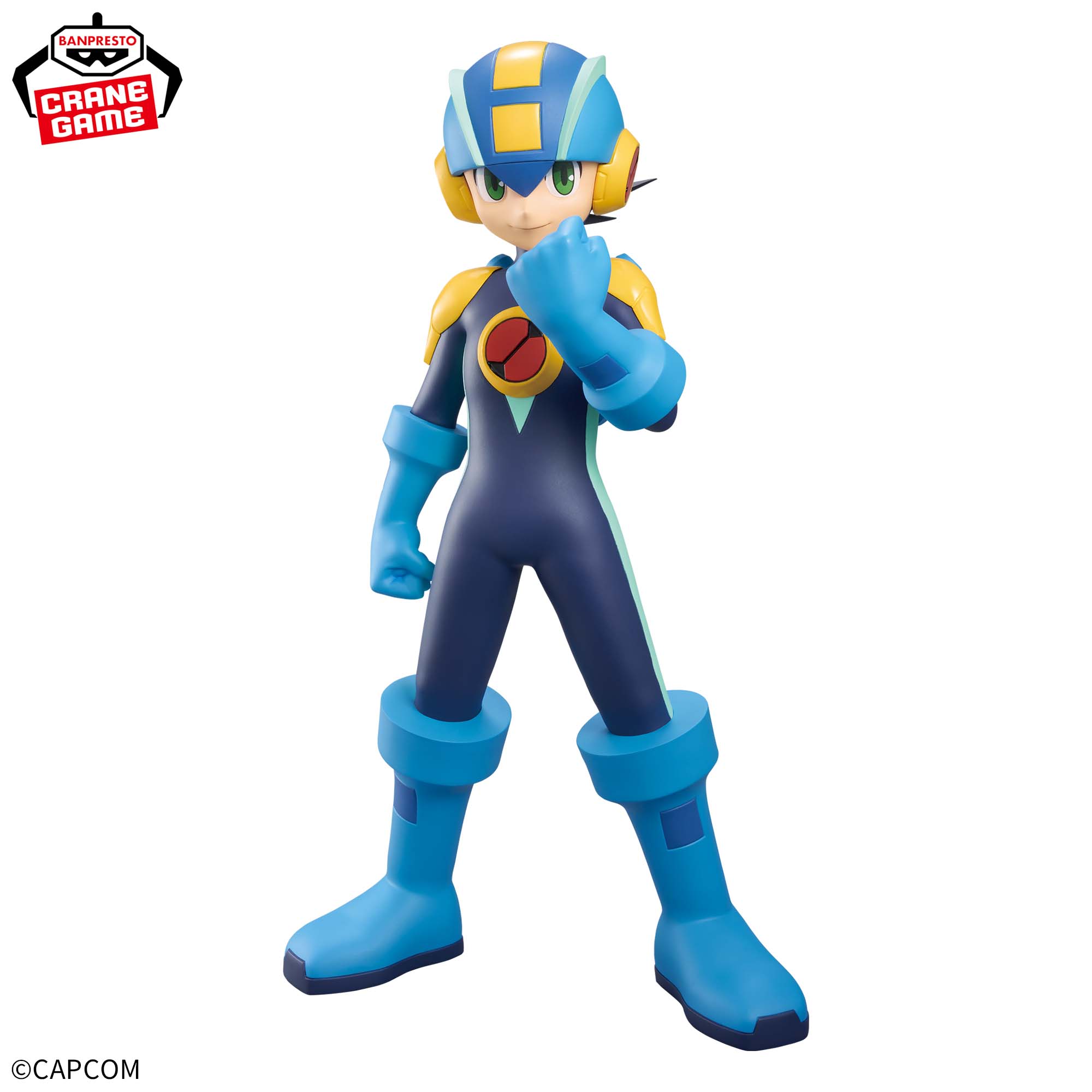 ロックマンエグゼ Grandista-ROCKMAN.EXE-│株式会社BANDAI SPIRITS 