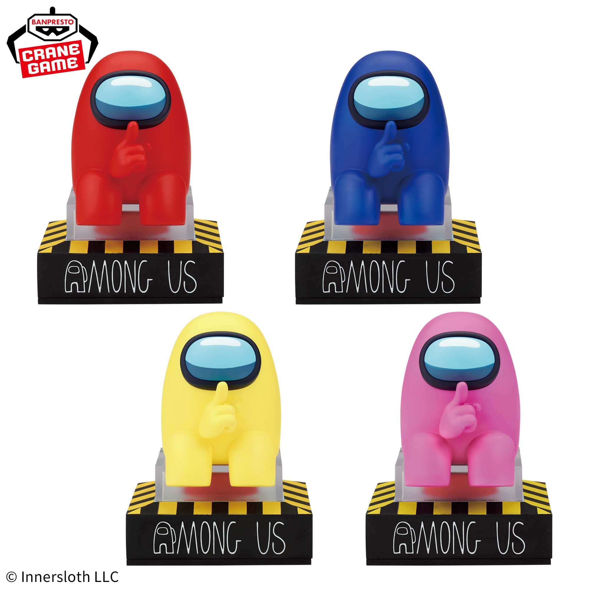 Among Us モニタートップフィギュアvol.1│株式会社BANDAI SPIRITS 