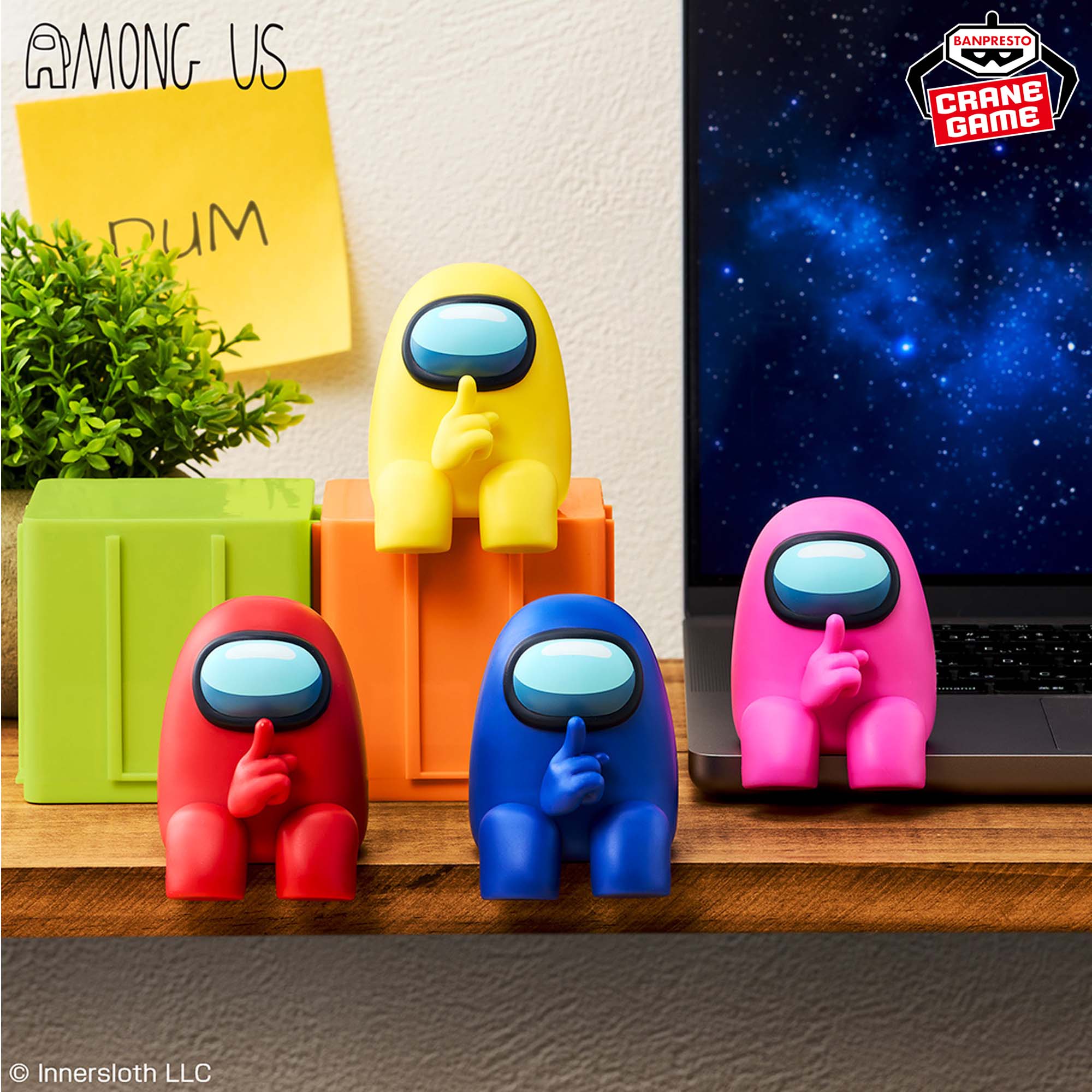 Among Us モニタートップフィギュアvol.1│株式会社BANDAI SPIRITS 