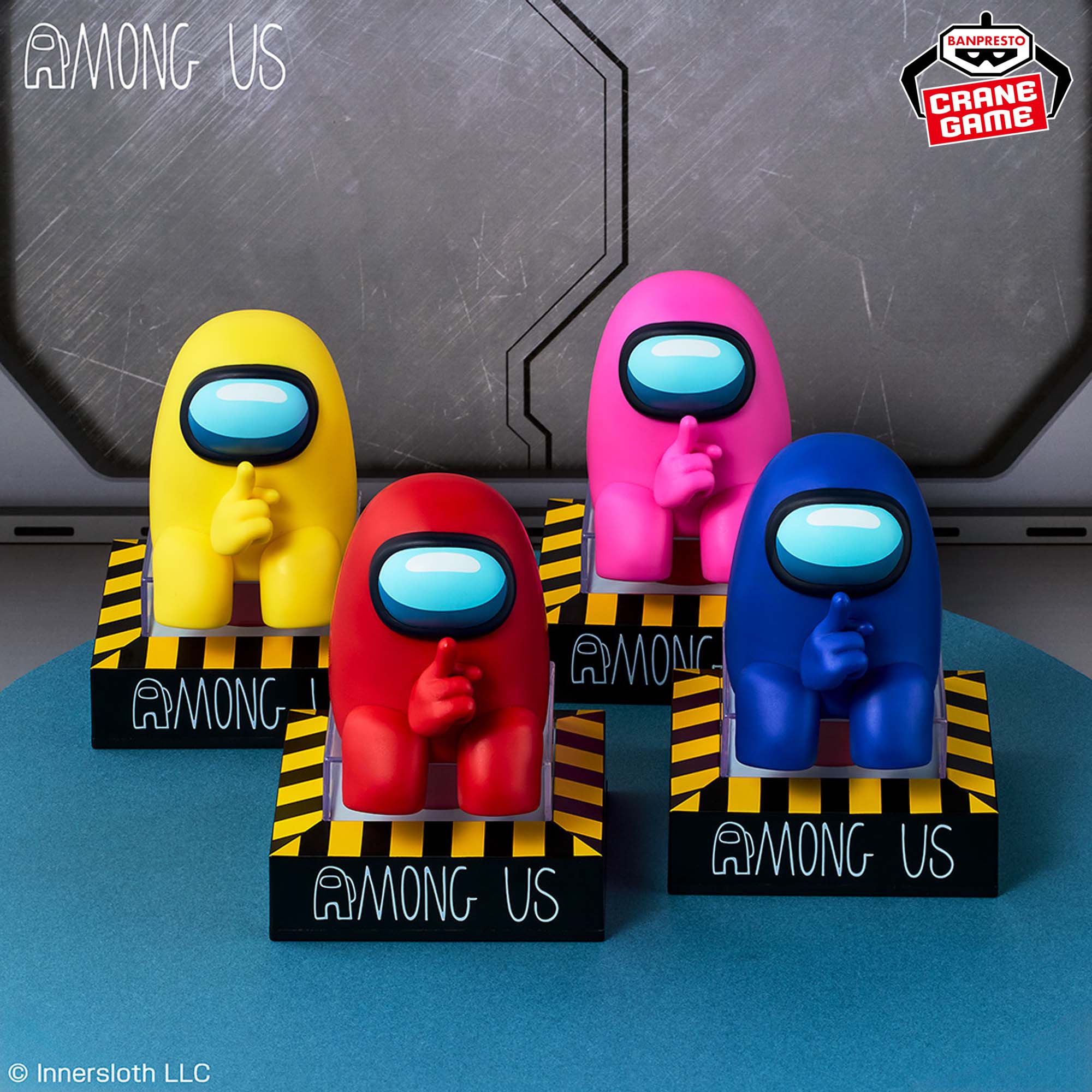 Among Us モニタートップフィギュアvol.1│株式会社BANDAI SPIRITS 